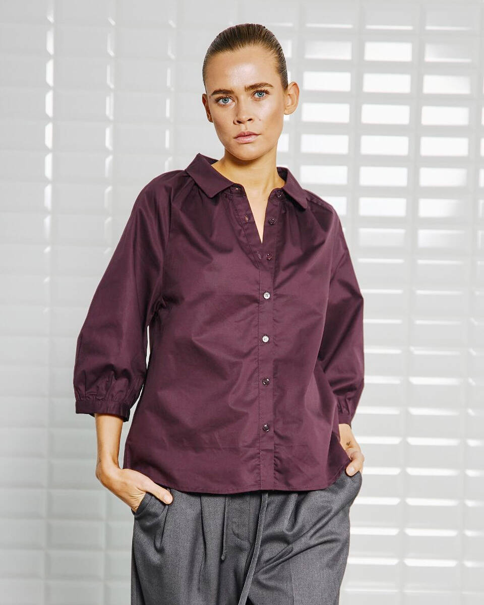 WithBlack Blouse lange mouw 00001427 wblgrazie