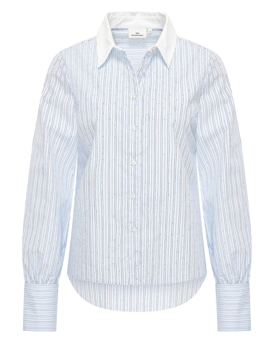 HV Polo Blouse lange mouw 0404103757 lorenz