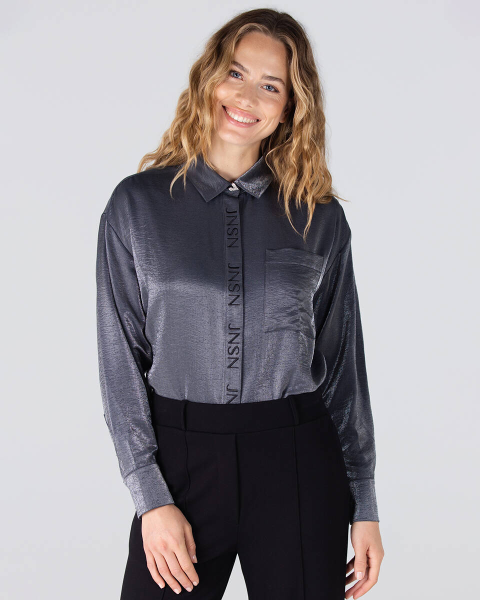 Jansen Amsterdam Blouse lange mouw lieke w25