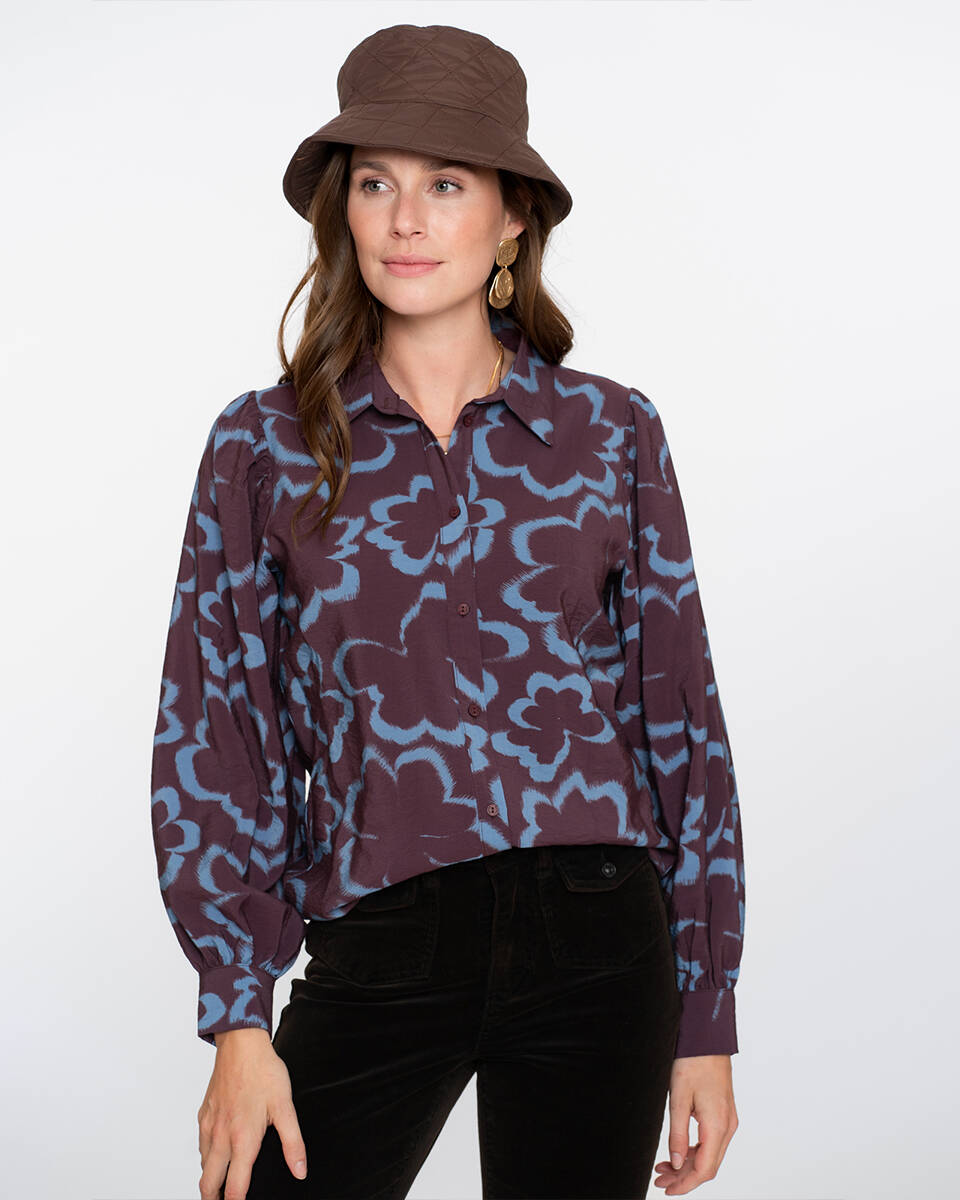 Geisha Blouse lange mouw 53757-20