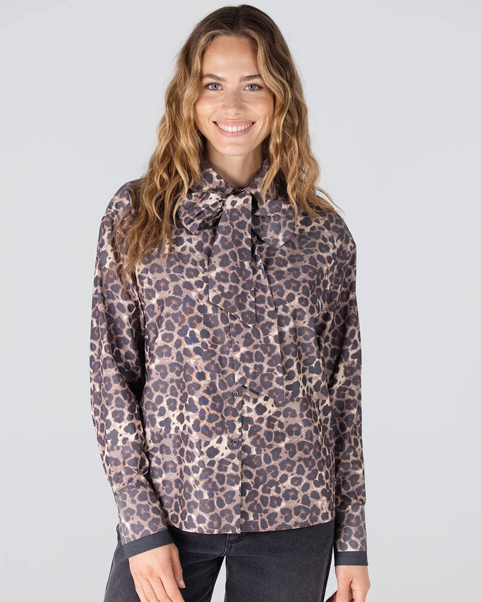 Jansen Amsterdam Blouse lange mouw kessa w25