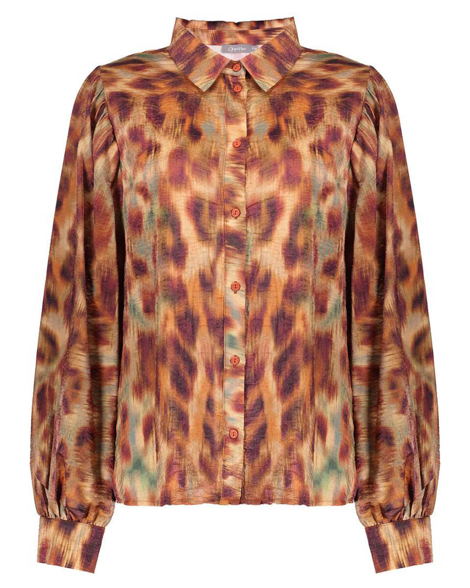 Geisha Blouse lange mouw 53656-20