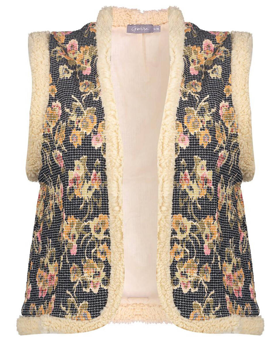 Geisha Gilet 55717-20