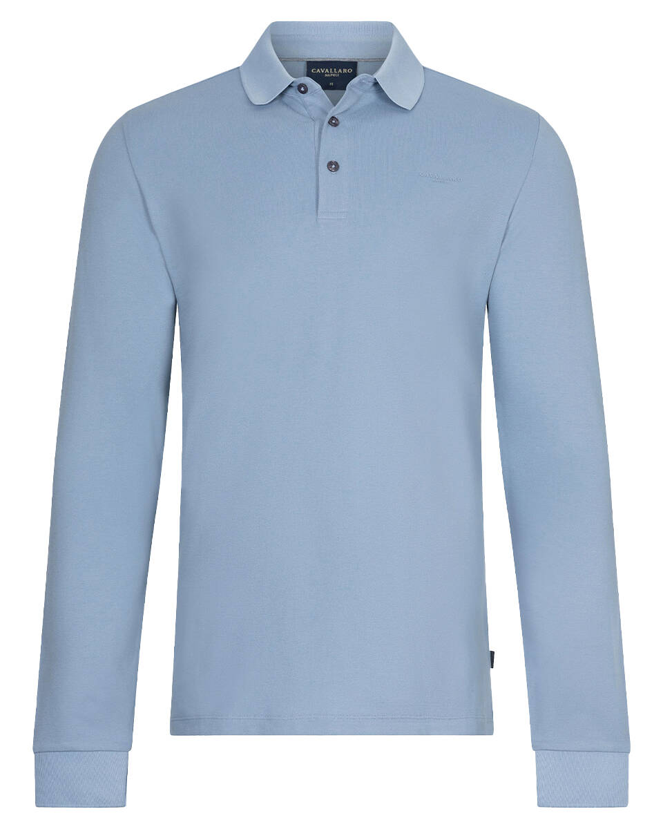 Cavallaro Polo lange mouw 116255002 basso