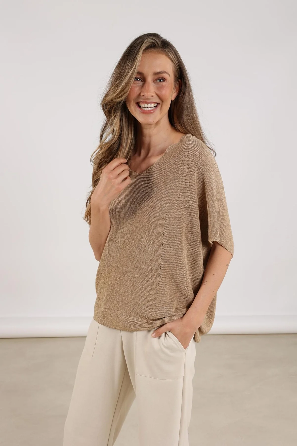 Nukus Nks01022 dina top lurex