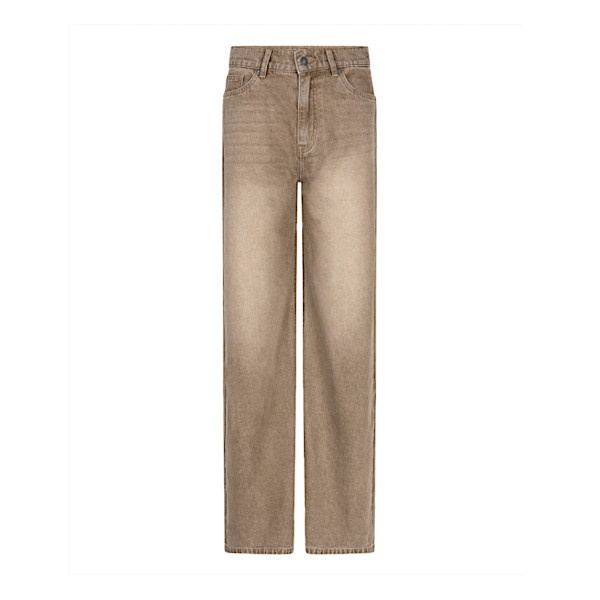 Esqualo Broek f25-12504 light caramel