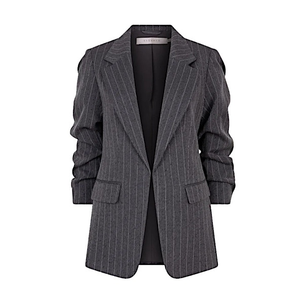 Esqualo Blazer f25-10516 dark grey melange
