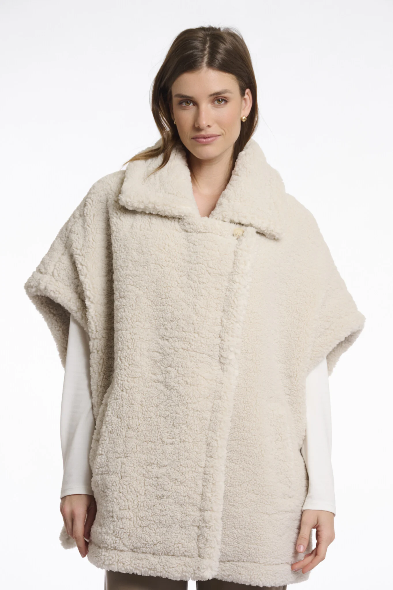 Rino & Pelle Luca.7002512 rino en pelle teddy cape birch