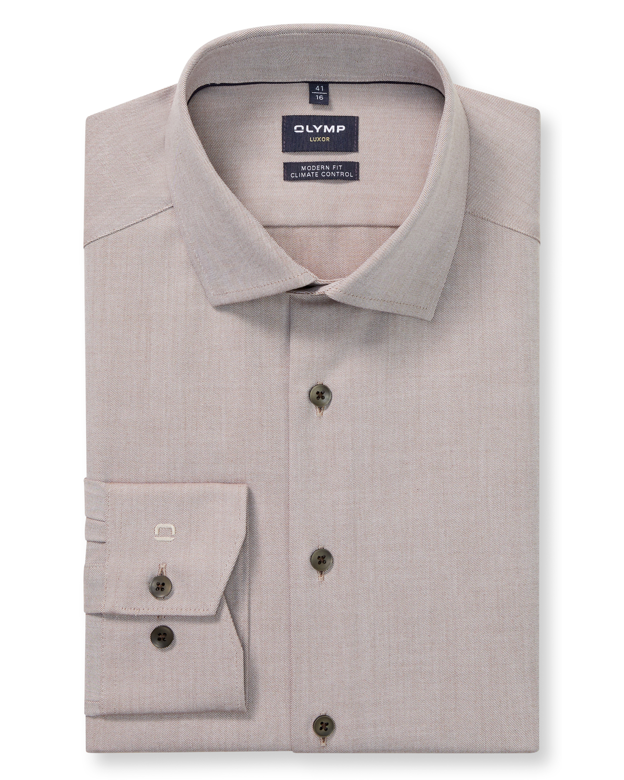 Olymp Climate control modern fit dress shirt