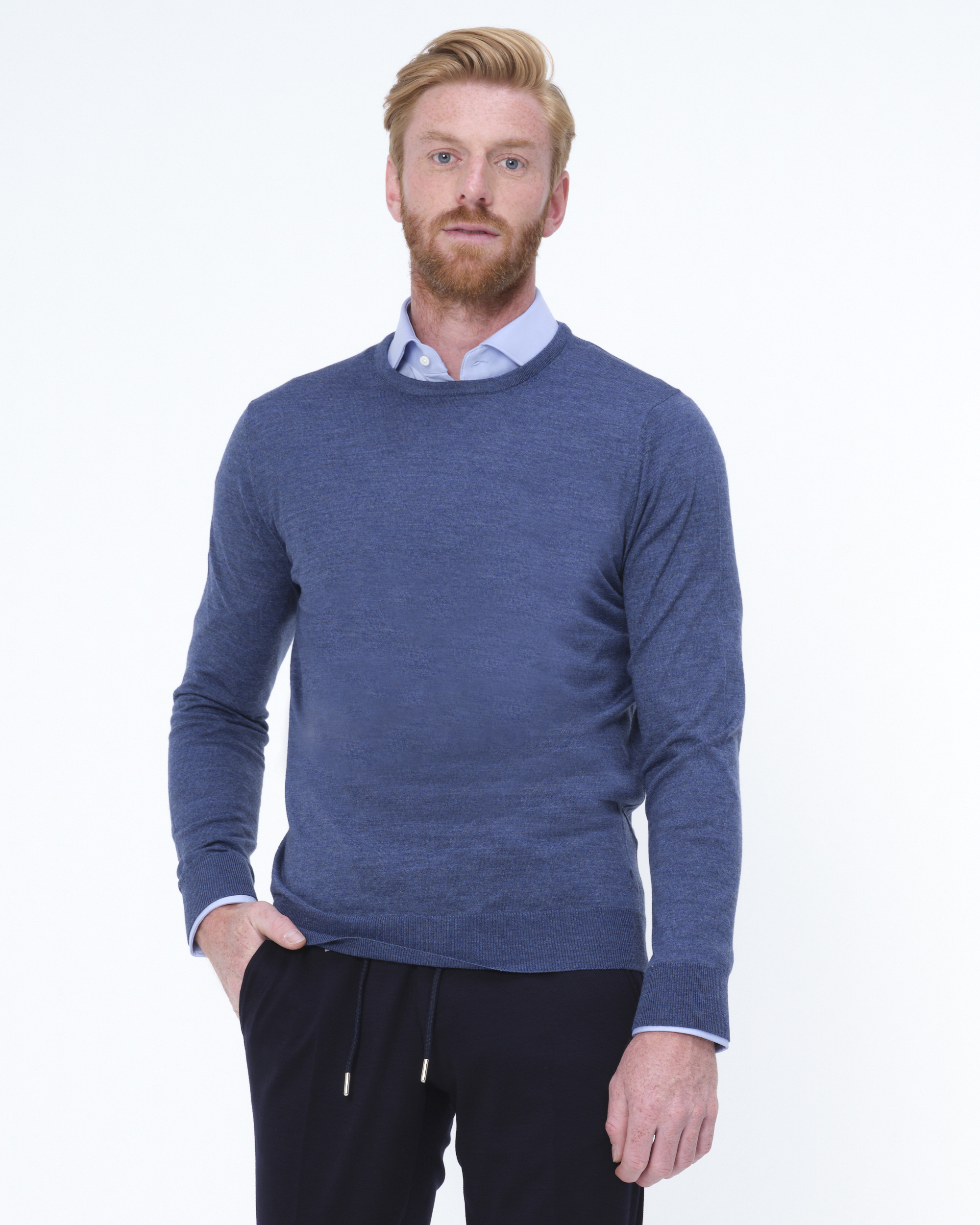 Dutch Dandies crew-neck sweater connery