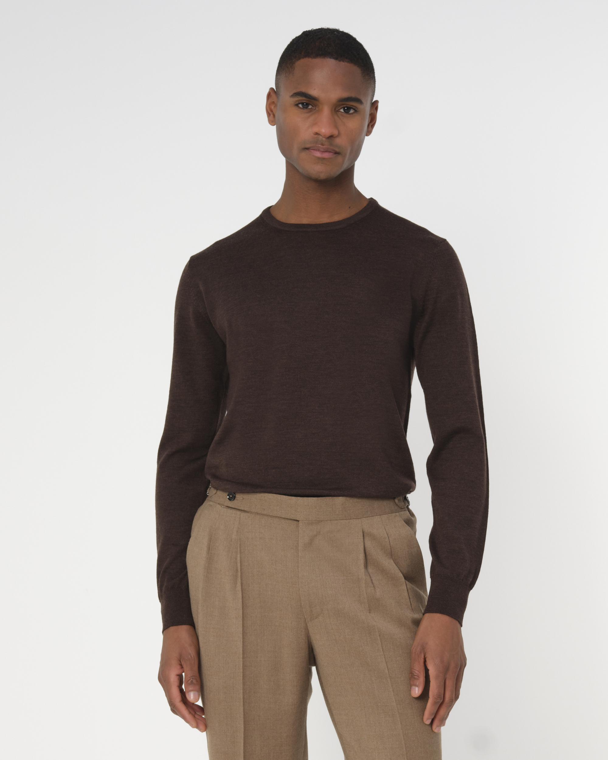 Dutch Dandies crew-neck sweater connery