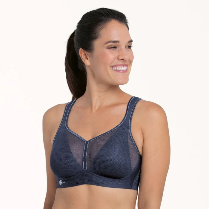 Anita Air control sport bh voorgevormd 5544 371 blue iris