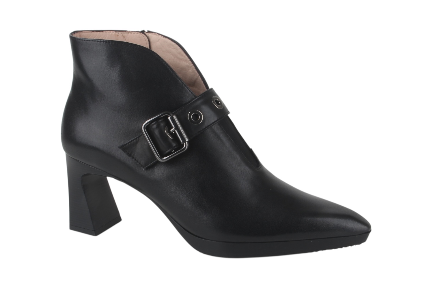 Hispanitas Hi254244 black dames enkellaarzen gekleed