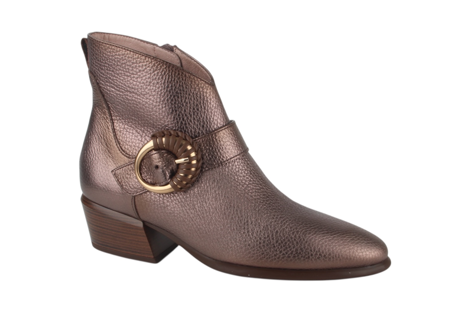 Hispanitas Phi254256 topo dames enkellaarzen gekleed
