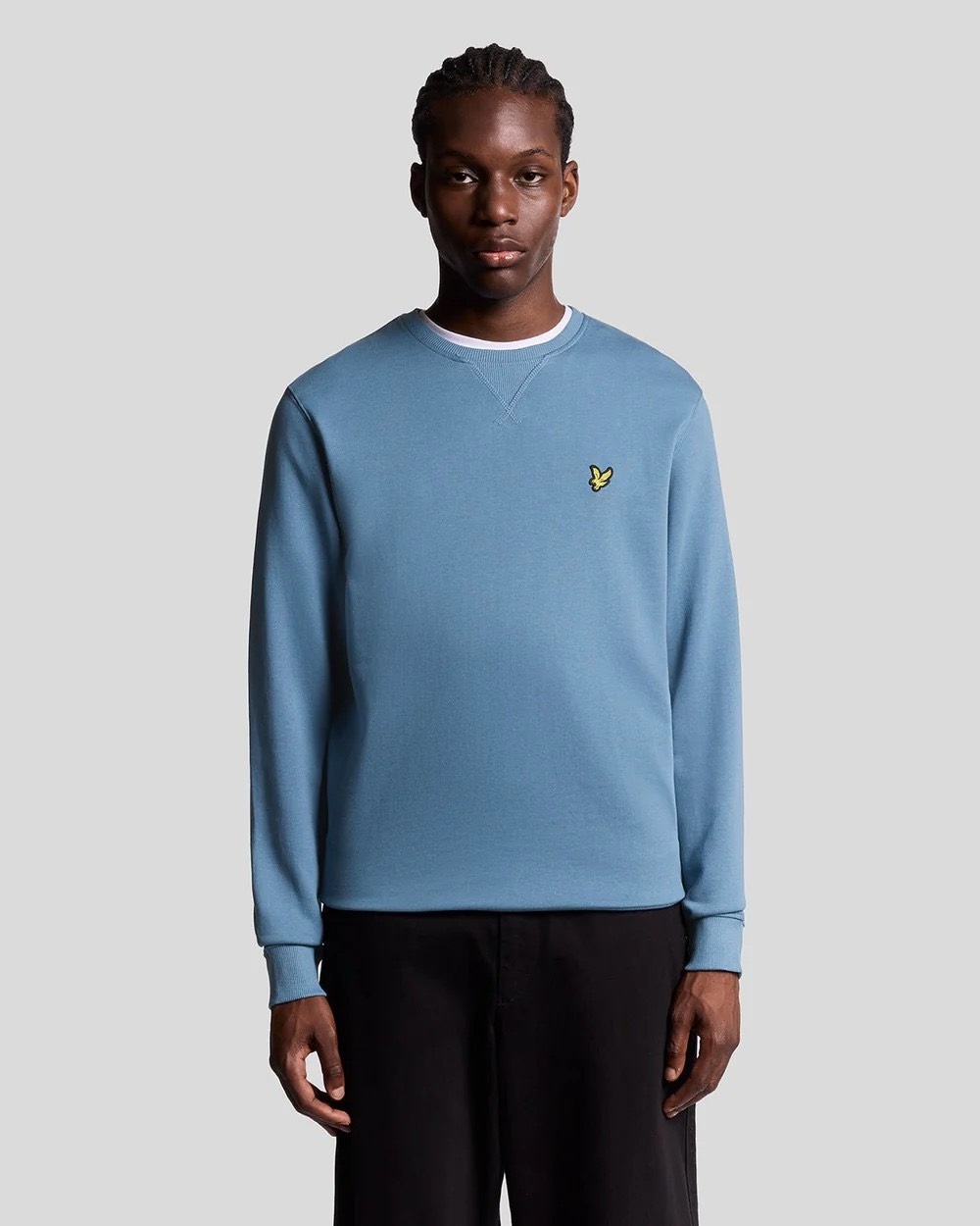 Lyle and Scott Crew neck sweatshirt licht