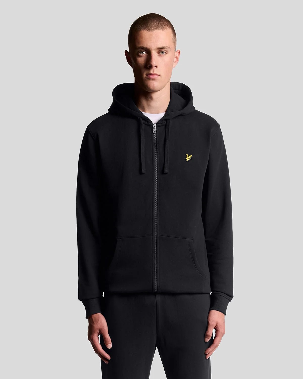 Lyle and Scott Zip thorou hoodie -