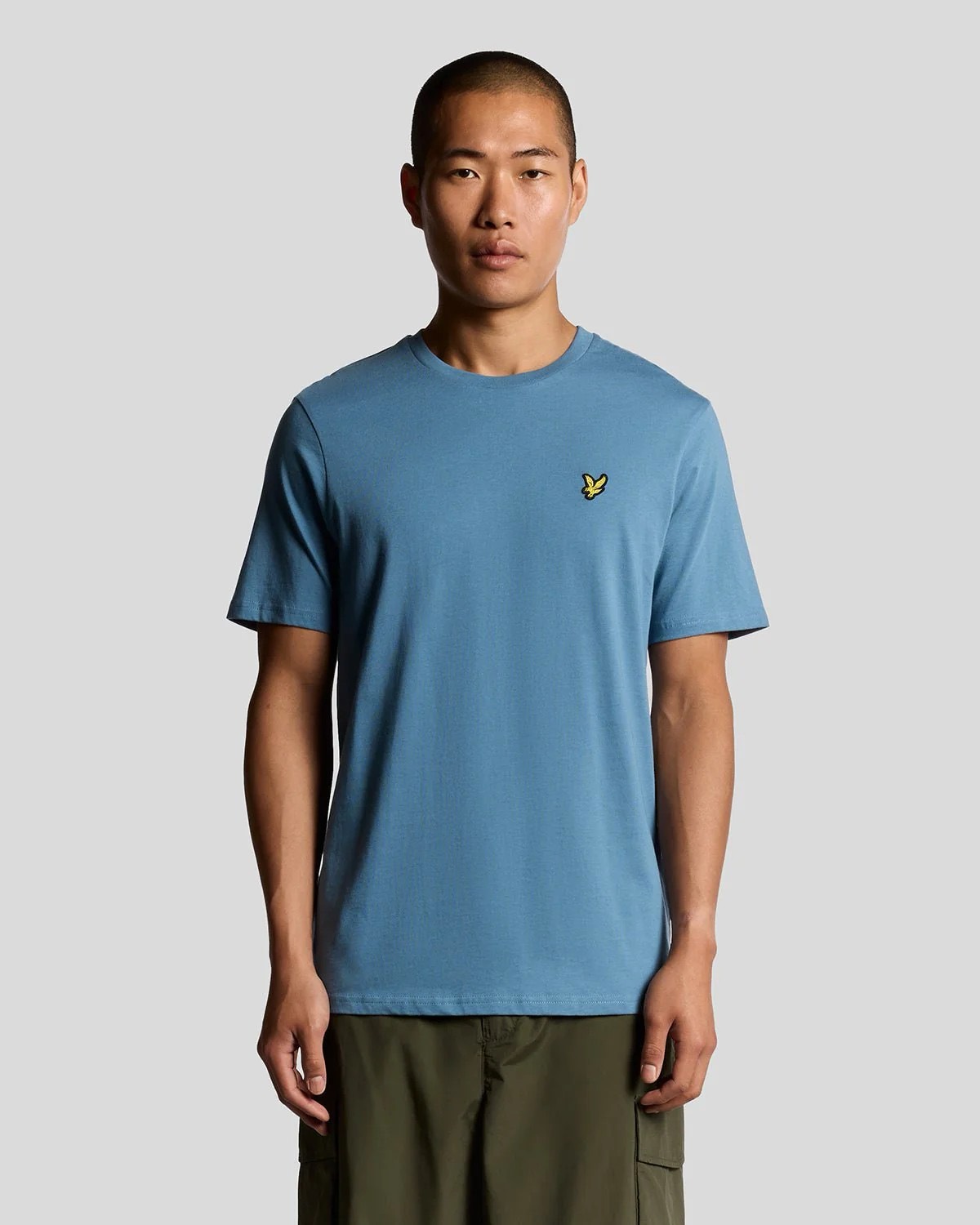 Lyle and Scott Plane t-shirt licht