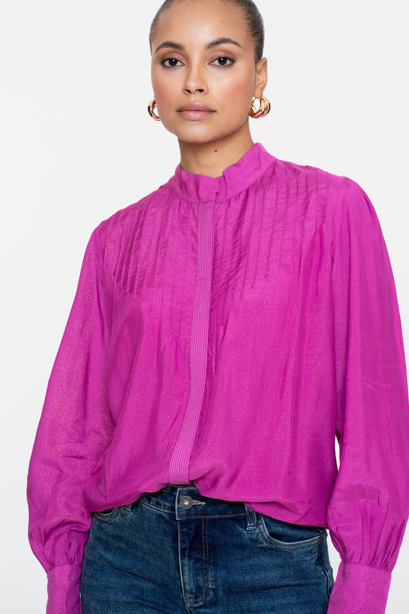 Geisha 53550-81 451 blouse berry