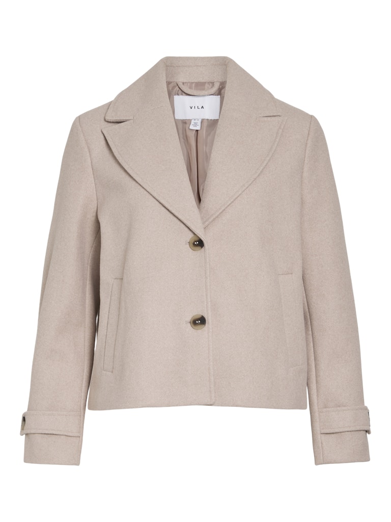 Vila 14099249 visolo l/s short jacket