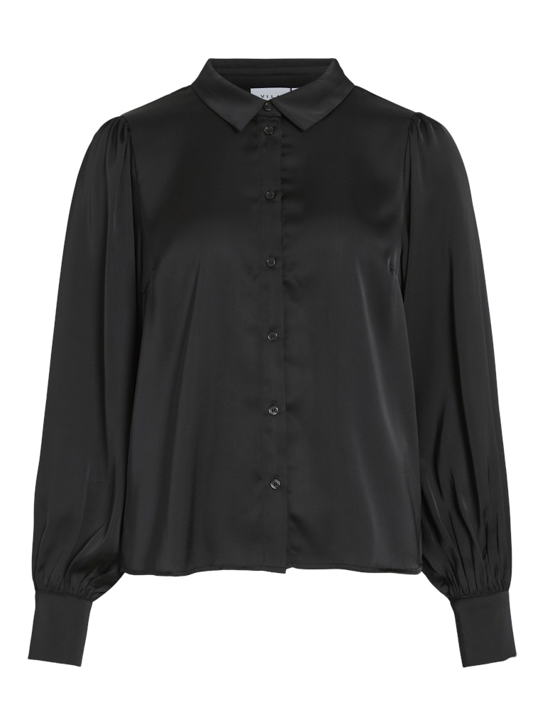 Vila Blouse met lange mouwen VIENNA RAVENNA L/S BALLOON SHIRT - NOOS