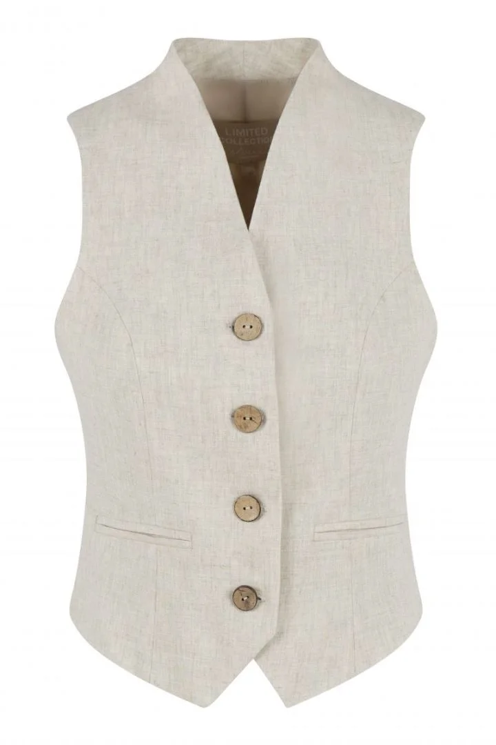 Elvira Collections e2 25-049 gilet lynn