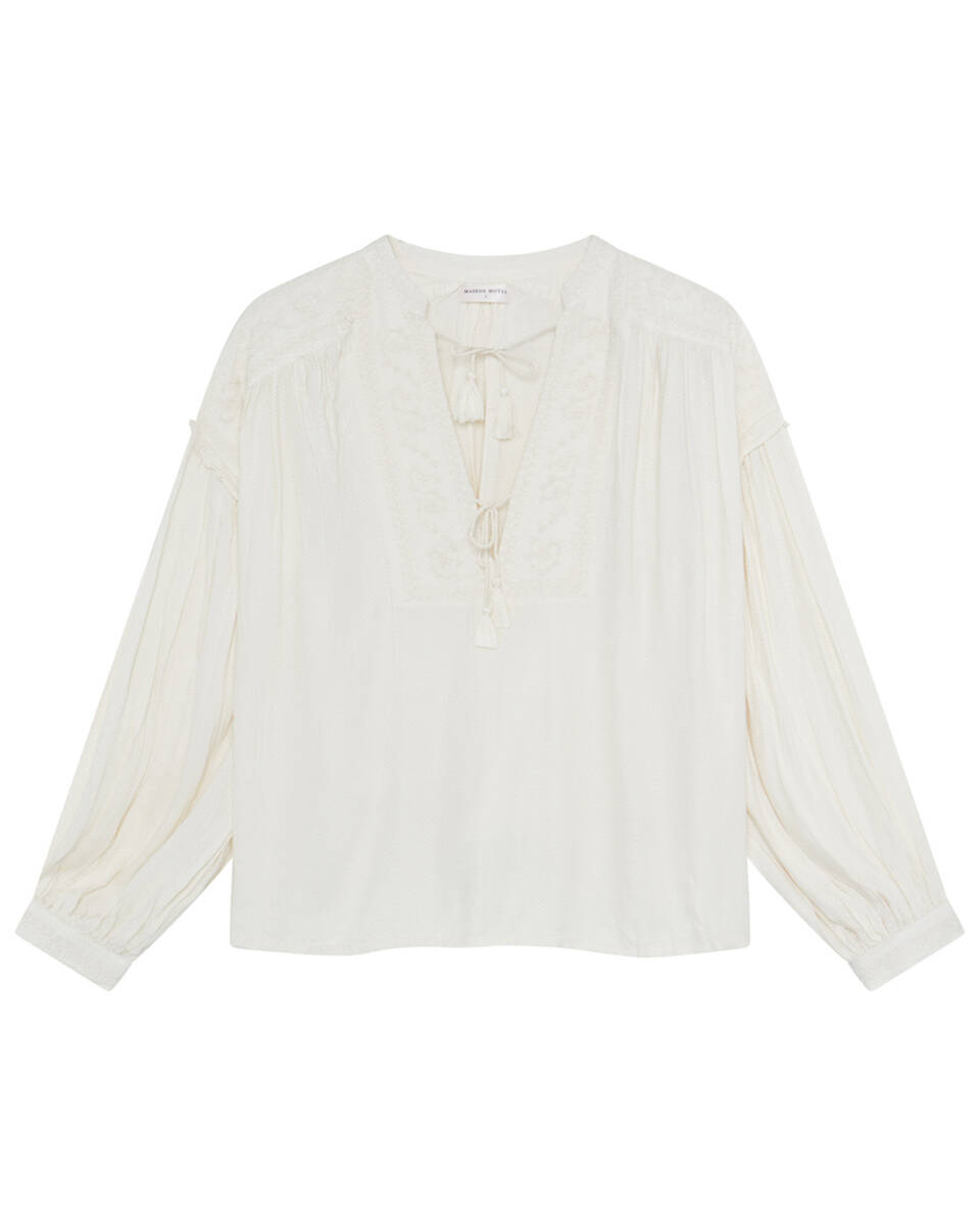 Maison Hotel Blouse lange mouw vega