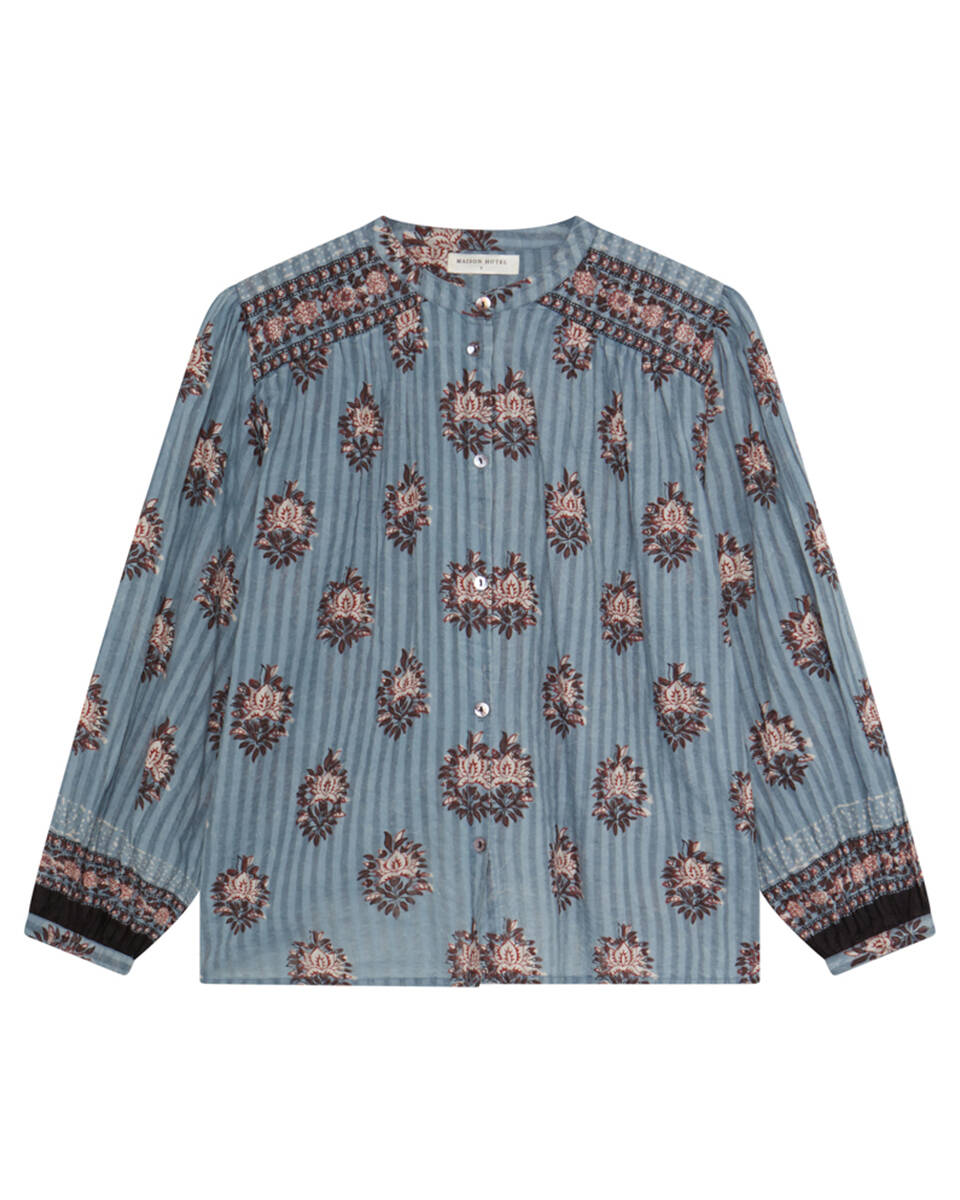 Maison Hotel Blouse lange mouw omara