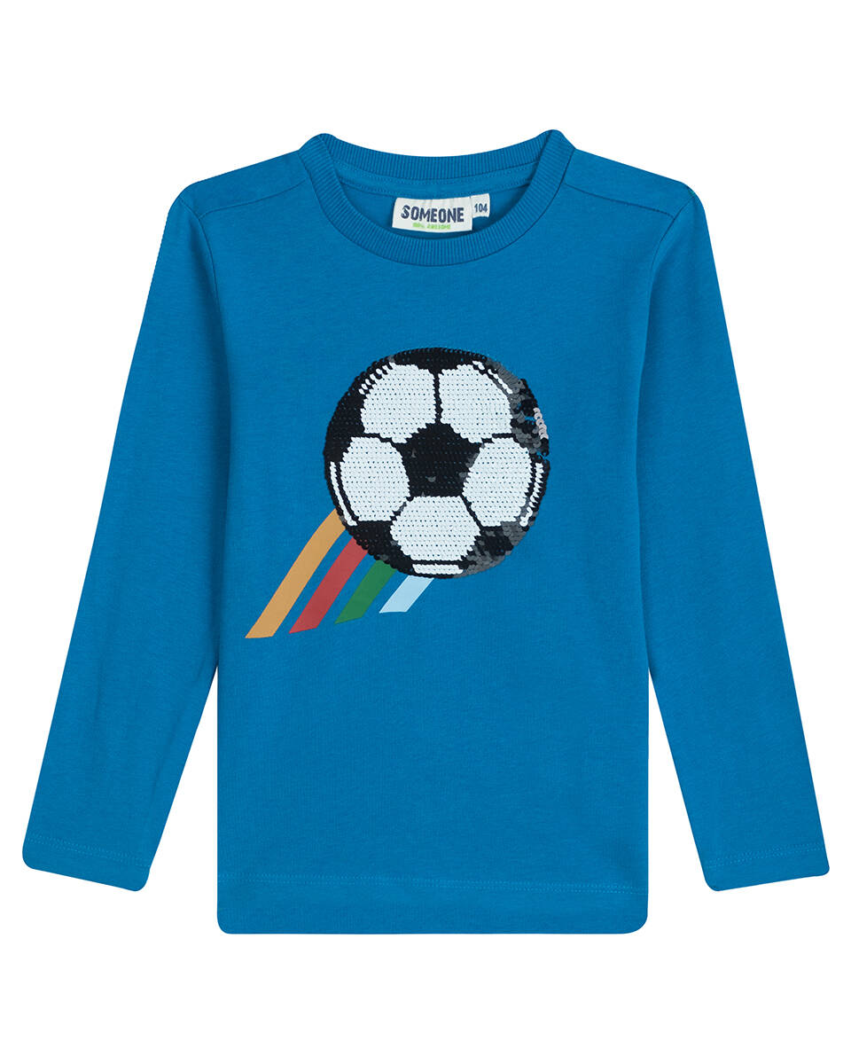 Someone T-shirt lange mouw sb03.252.58384