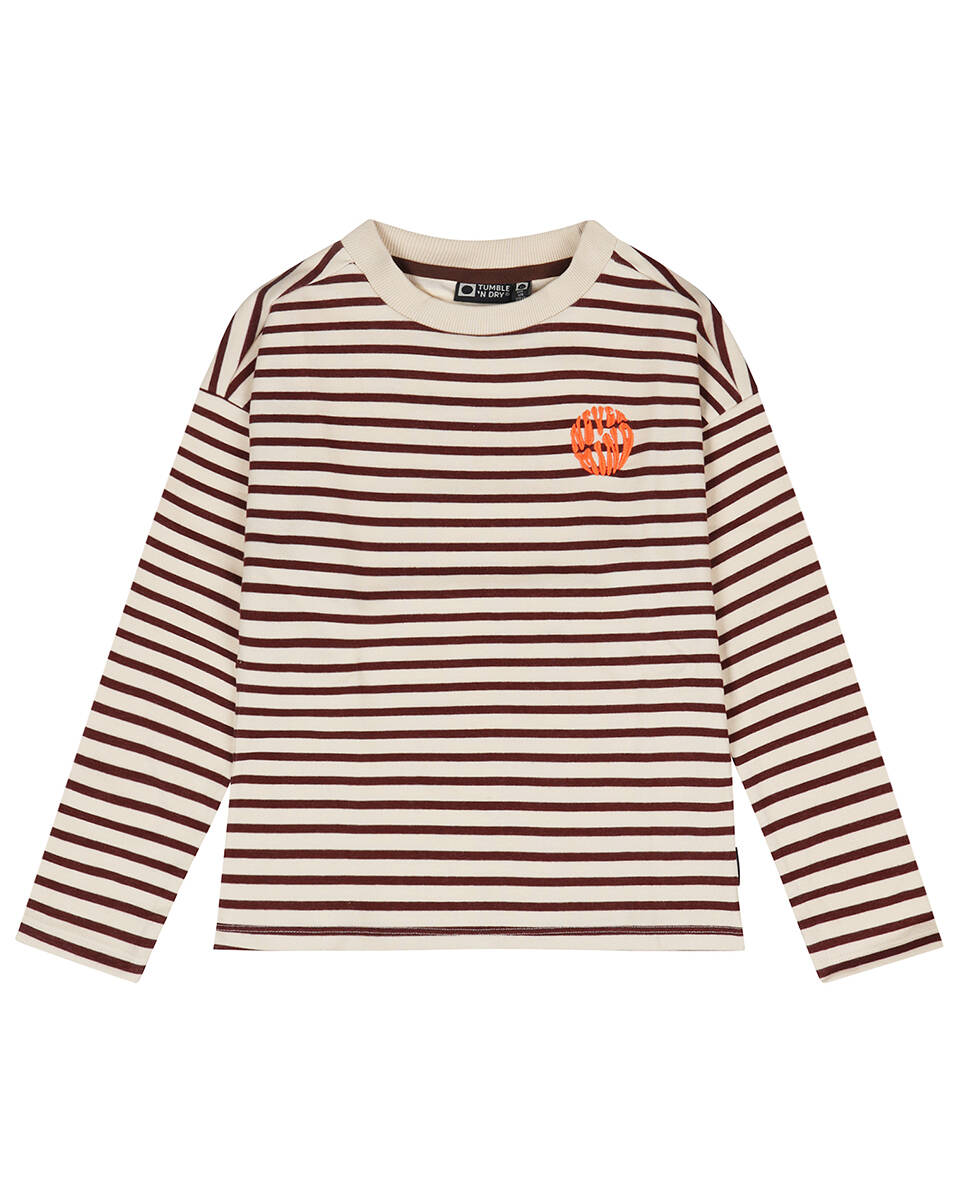 Tumble 'n Dry T-shirt lange mouw 84-22186-16448