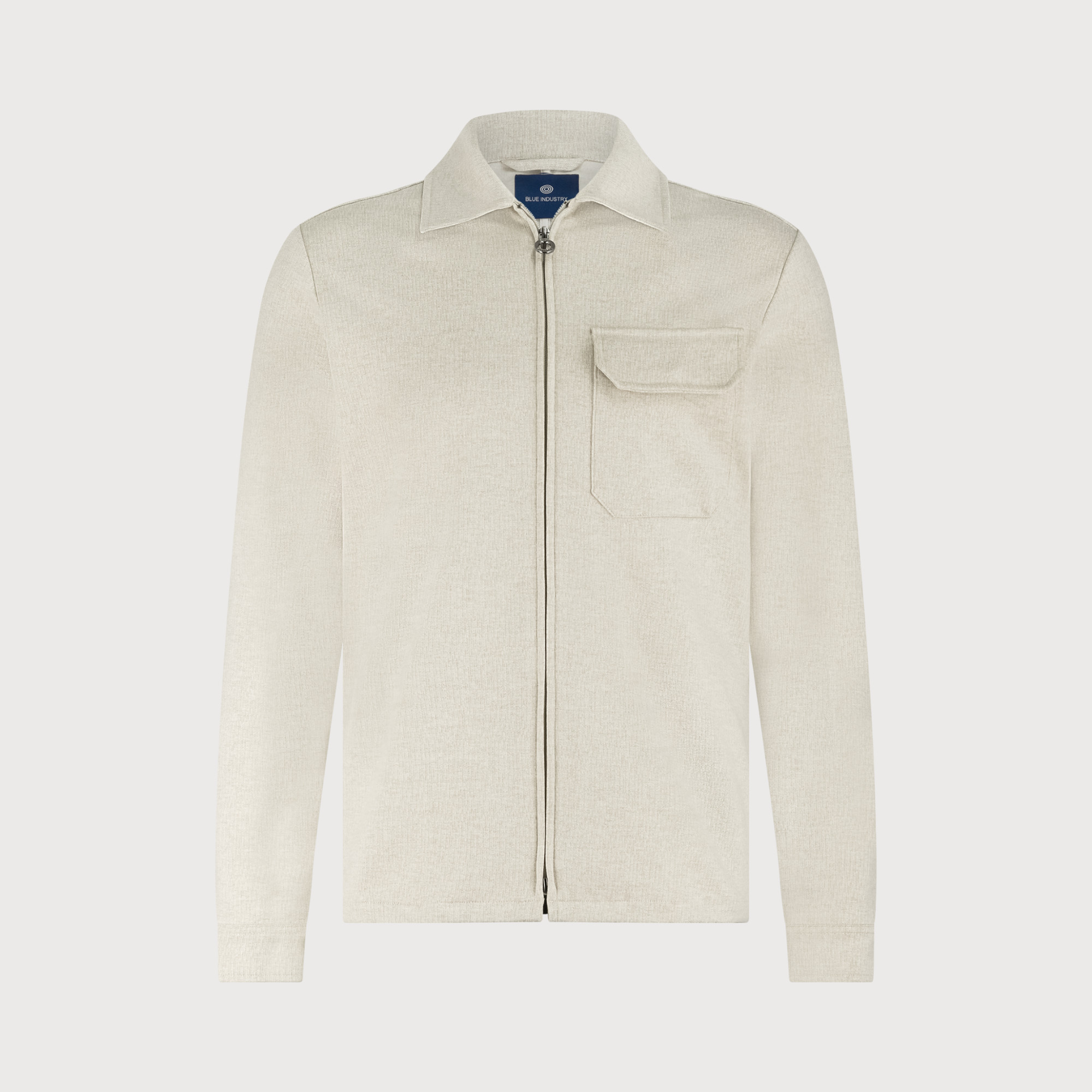 Blue Industry shirtjacket elbaw25-m8 sand