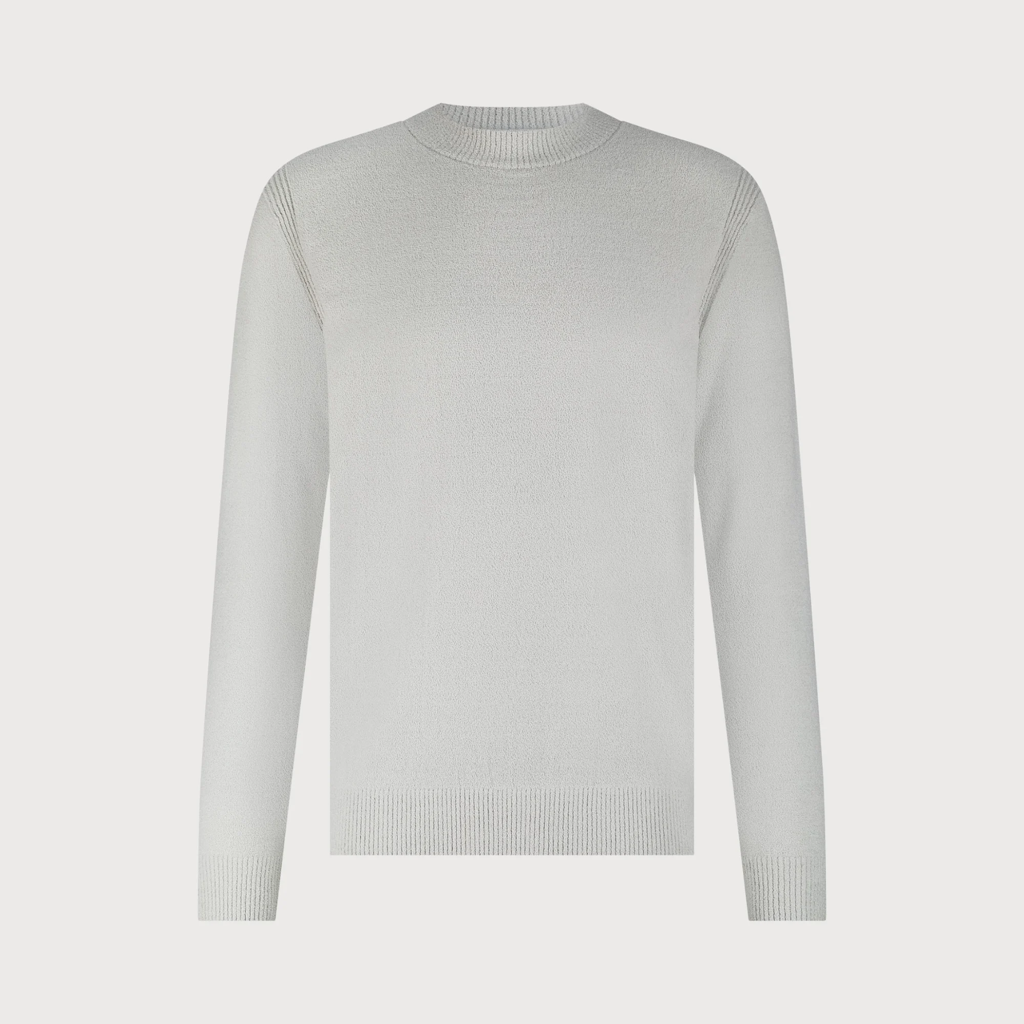 Blue Industry Kbiw25-m17 pullover chenille grey