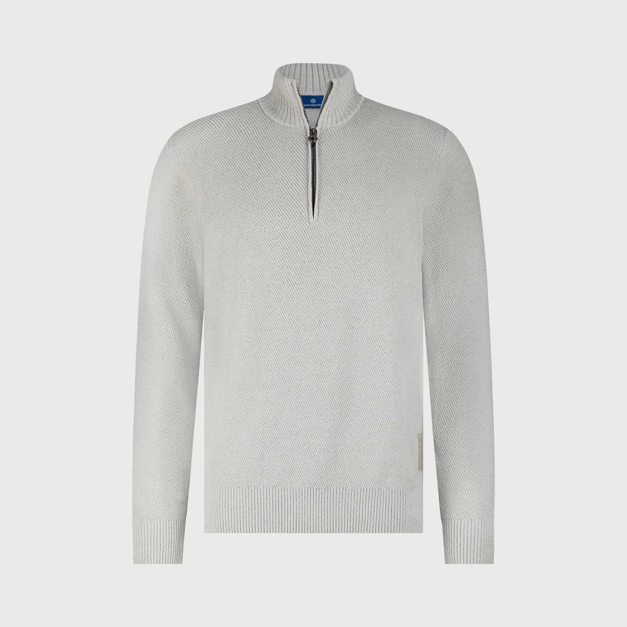 Blue Industry Kbiw25-m16 pullover chenille grey