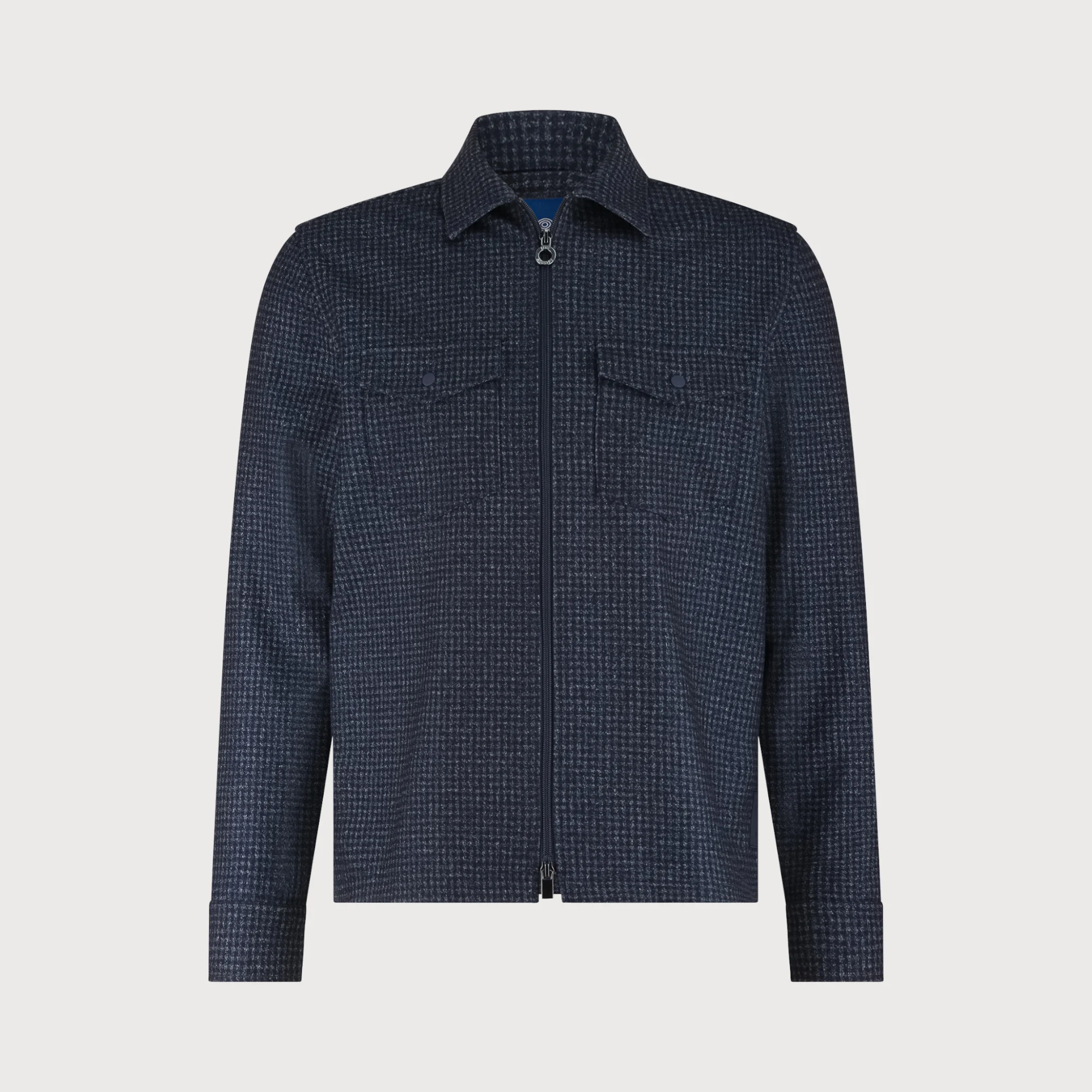 Blue Industry Pisaw25-m1 shirtjacket navy
