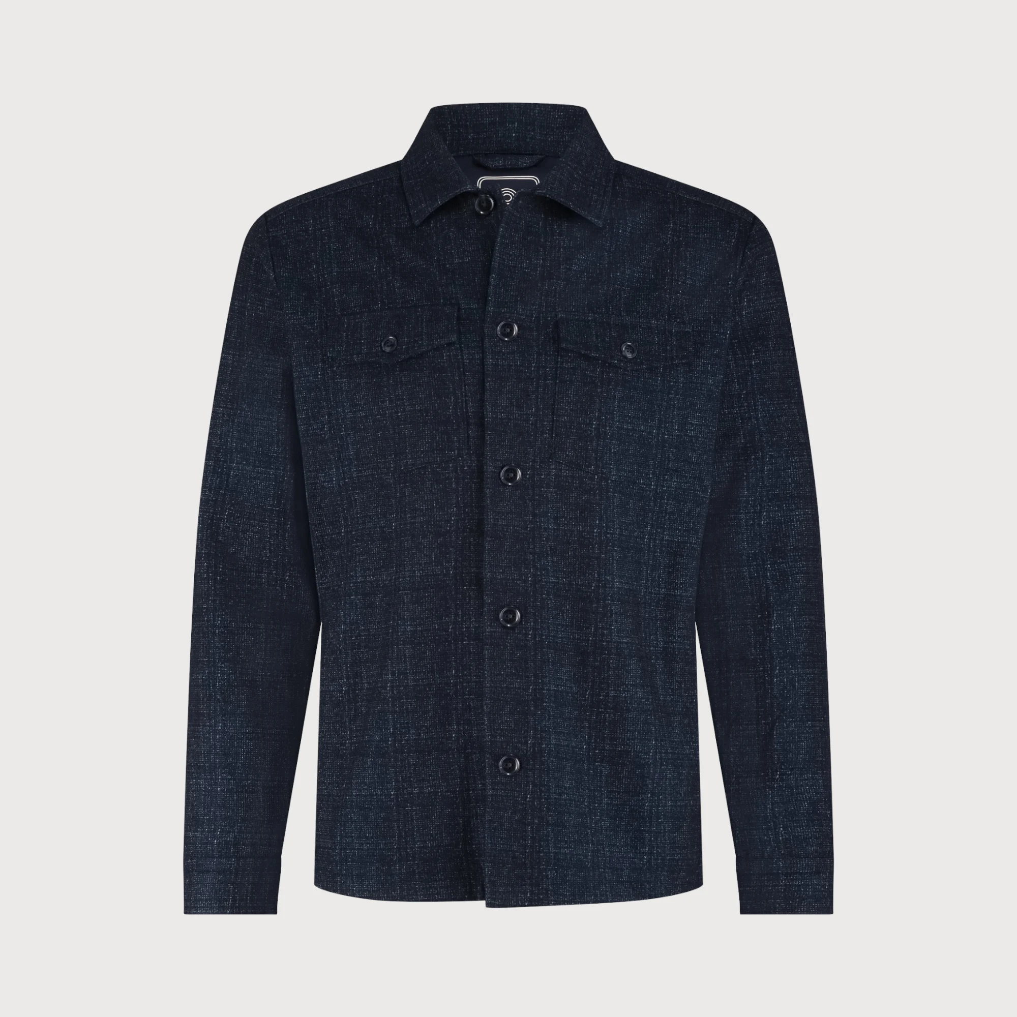 Blue Industry Napoliw25-m2 shirtjacket navy