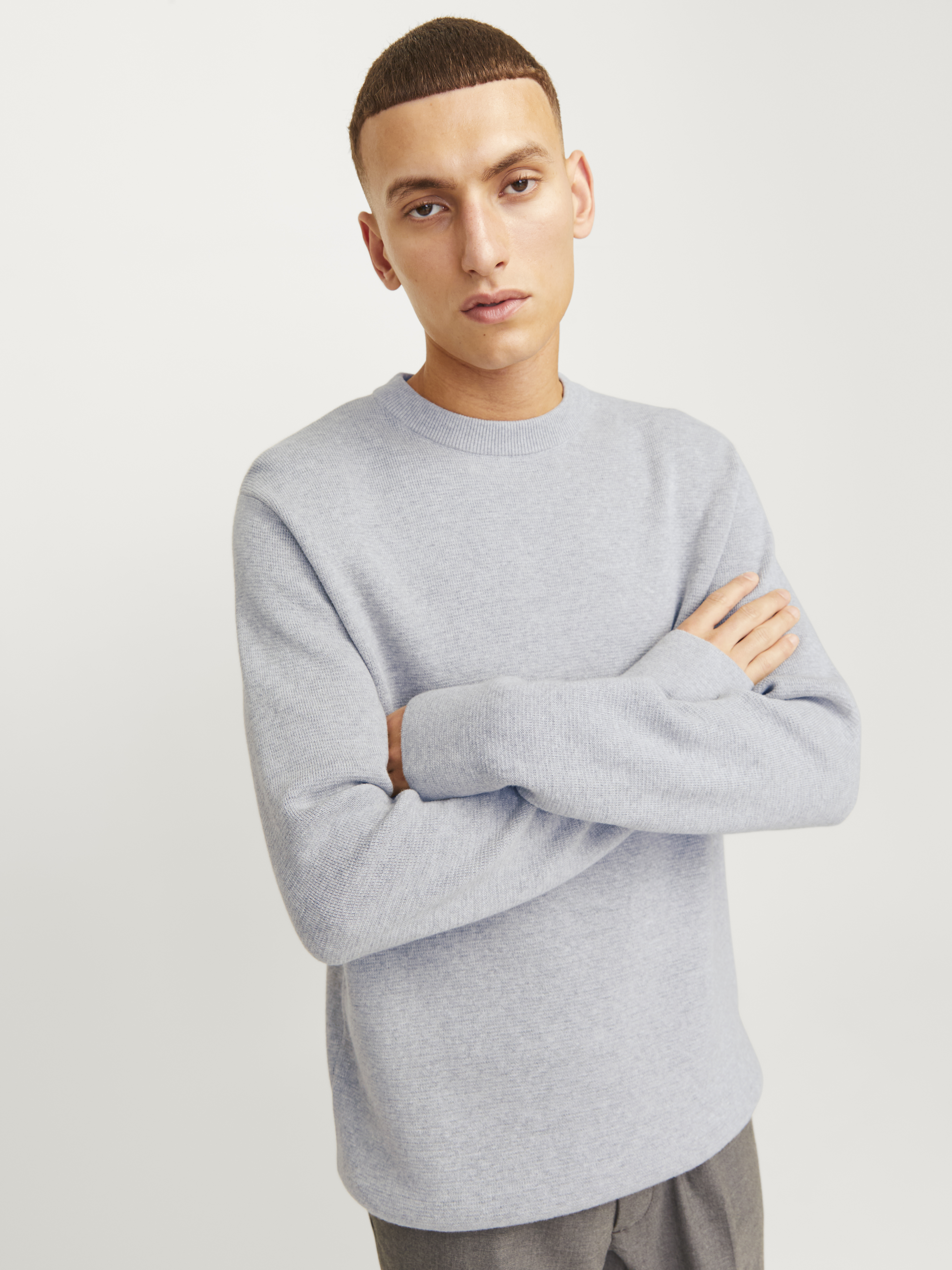Jack & Jones Jwhmilano stitch crew neck