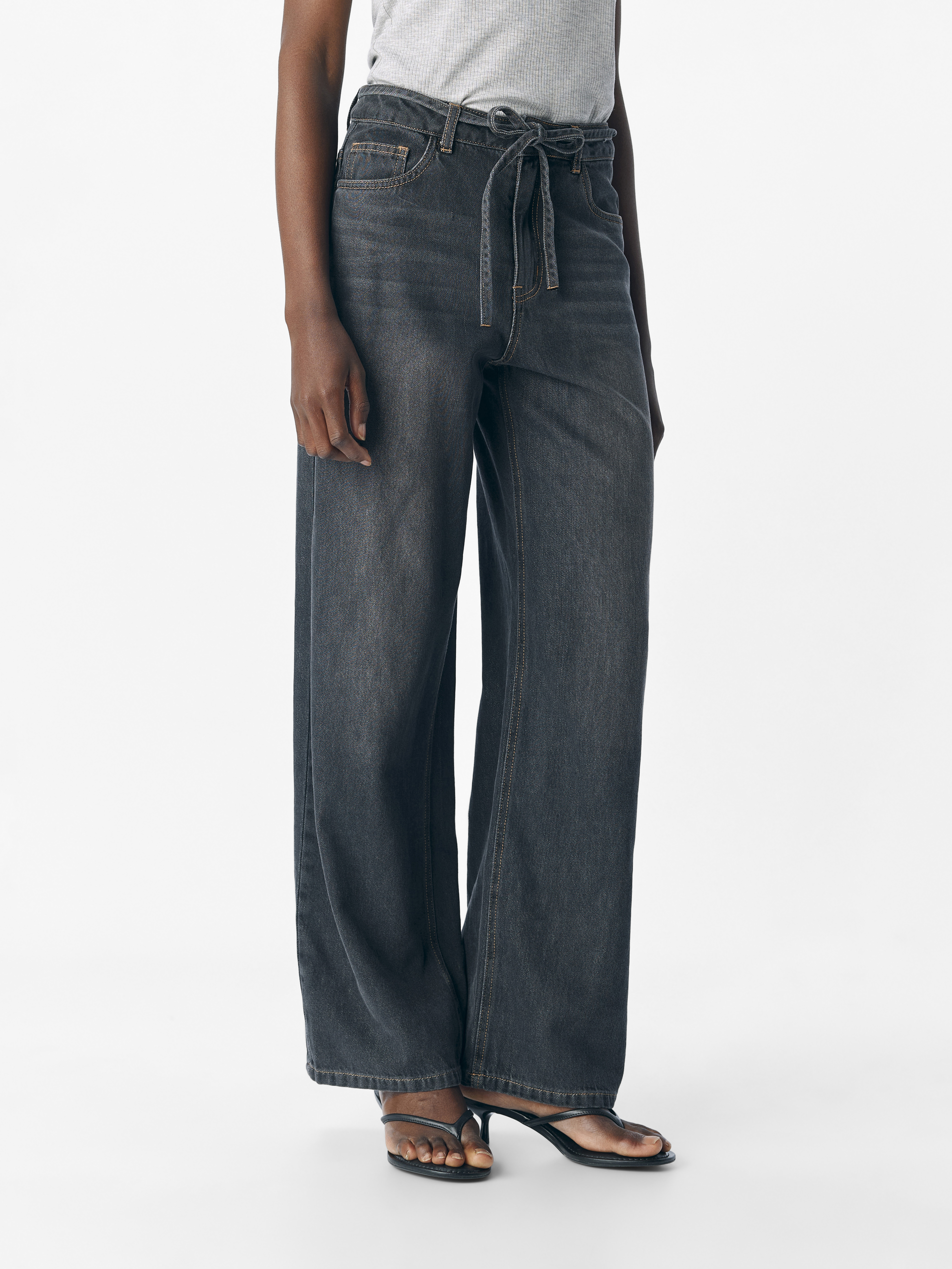Object Objrosie mw wide jeans noos
