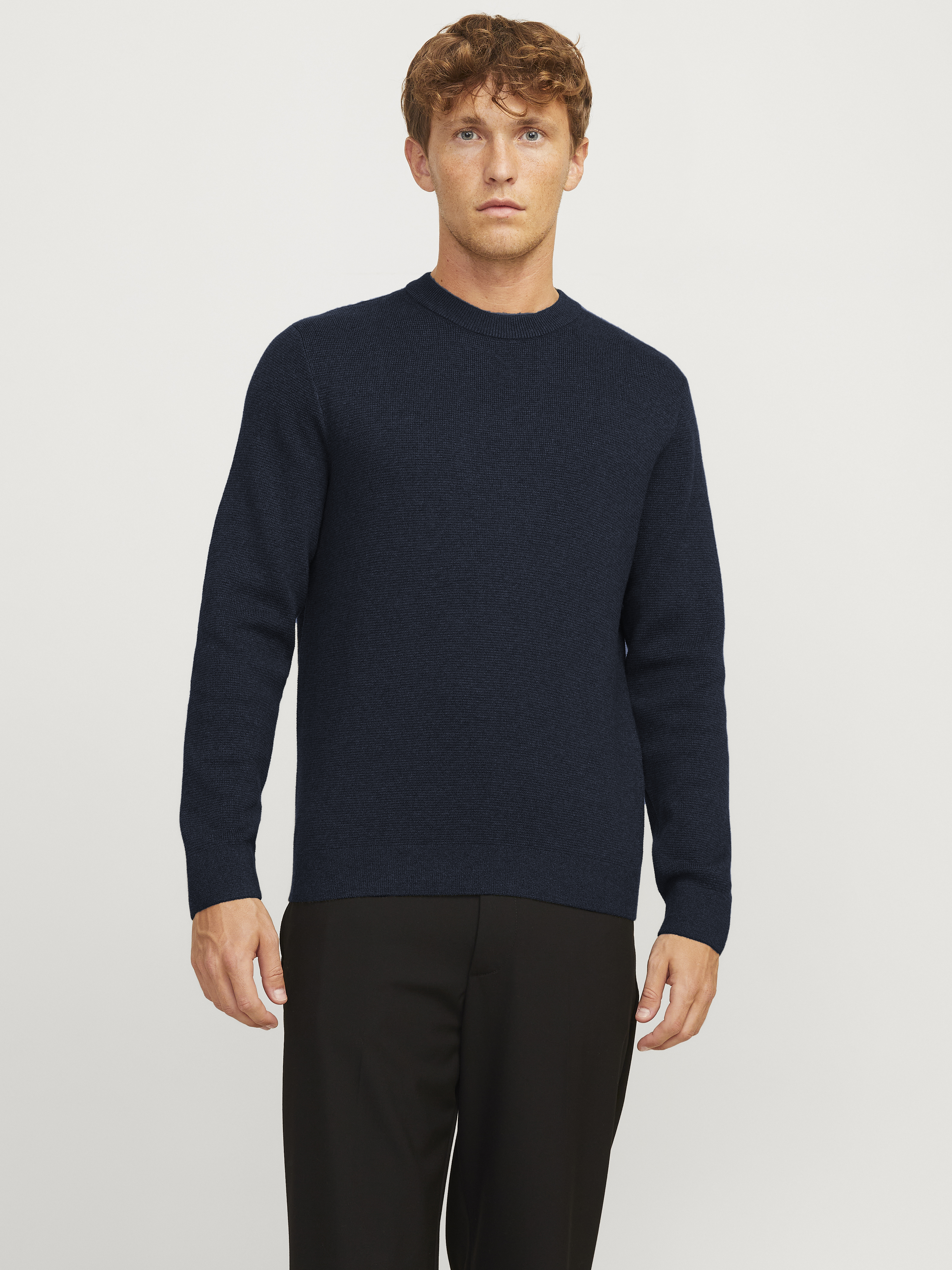 Jack & Jones Jwhmilano stitch crew neck