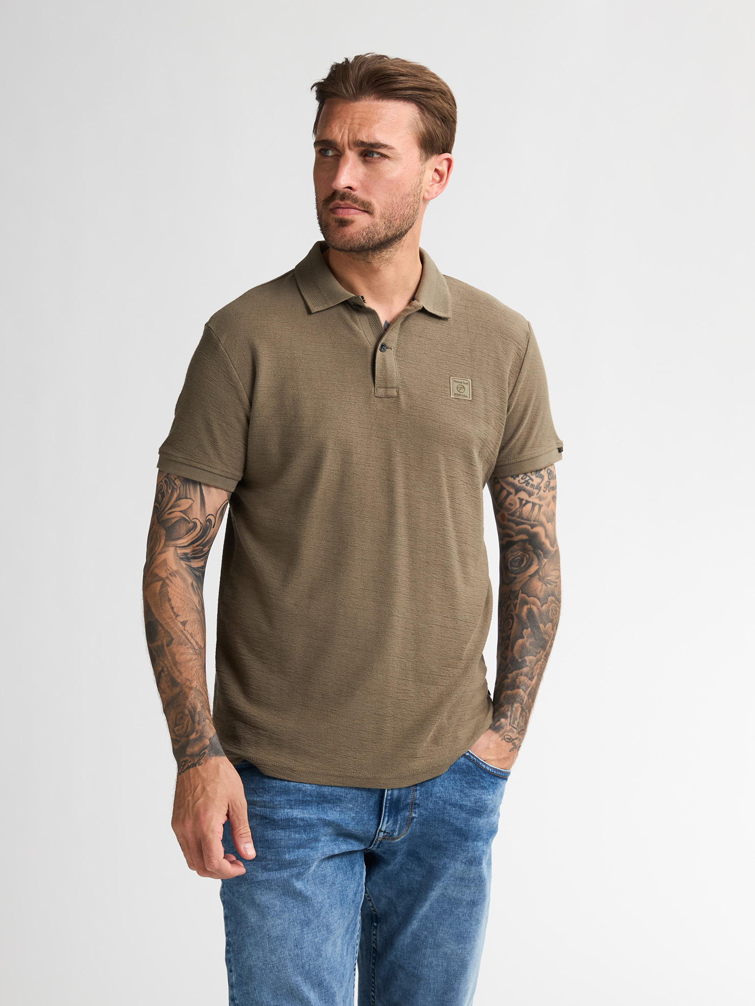 Petrol Industries Men polo short sleeve