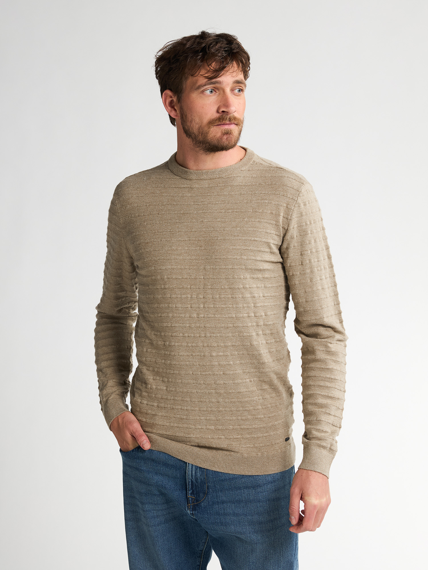 Petrol Industries Men knitwear round neck basic