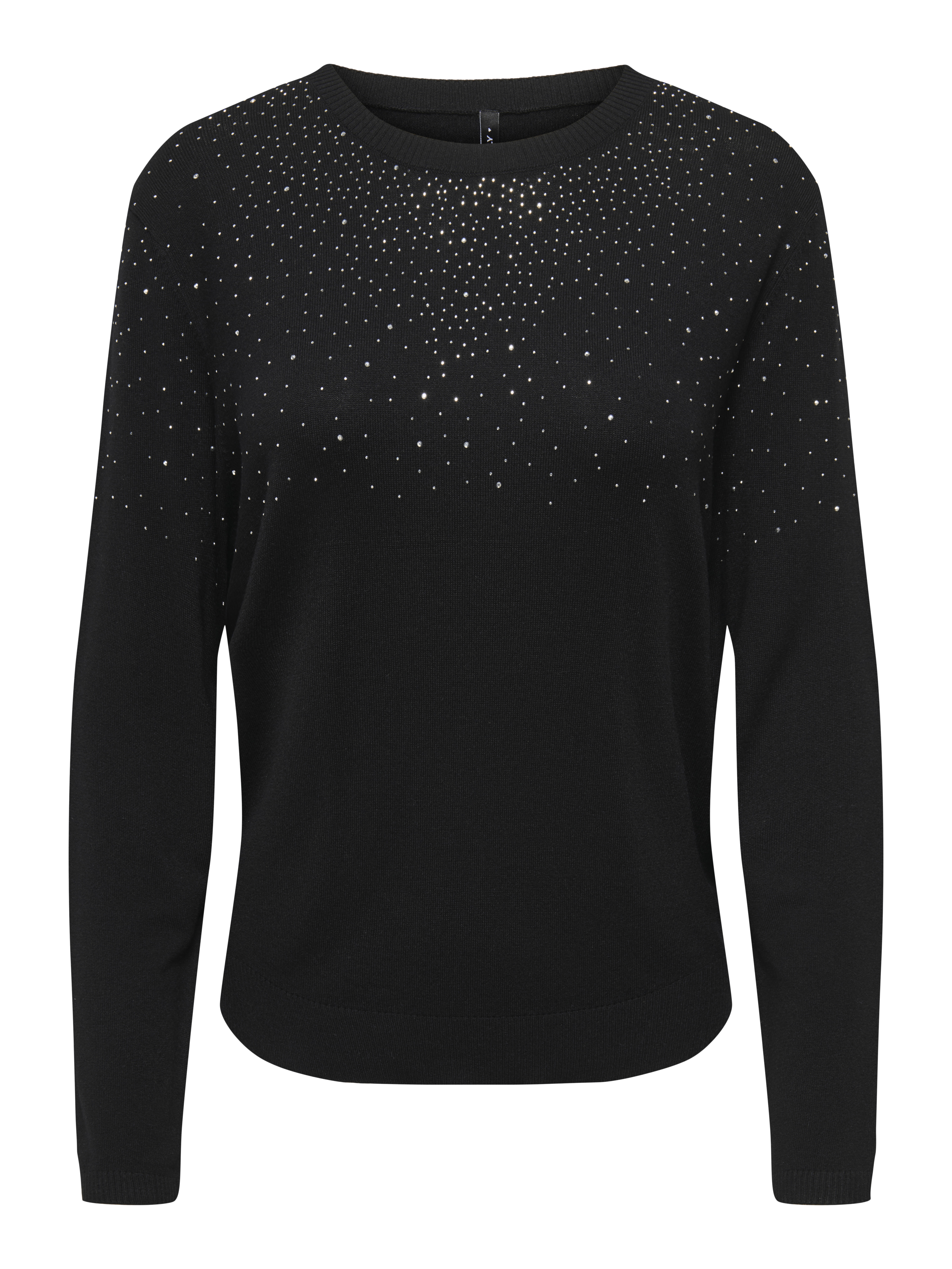 Only Onlanabella ls bling o-neck knt