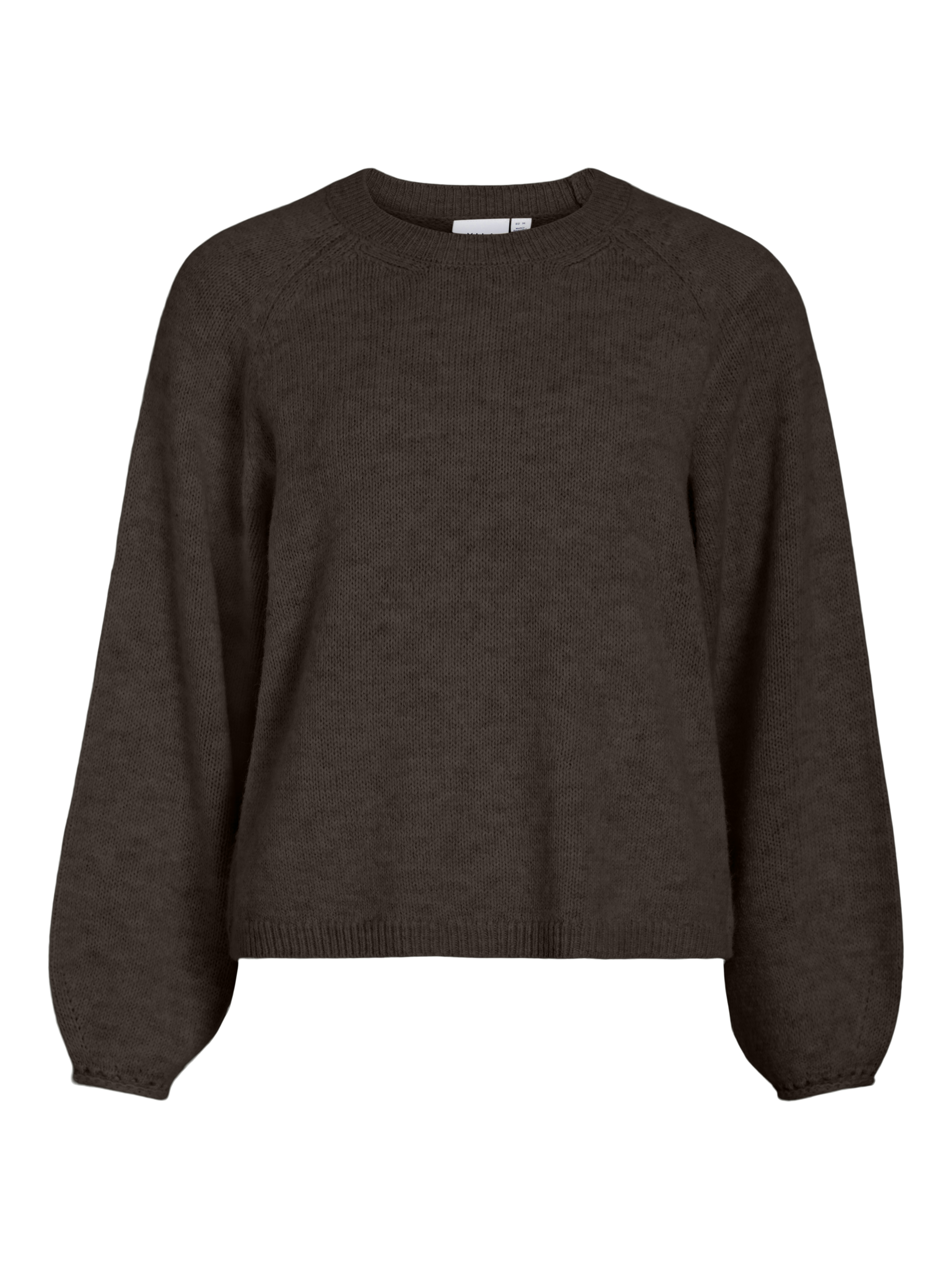 Vila Visapna o-neck l/s knit top/pb