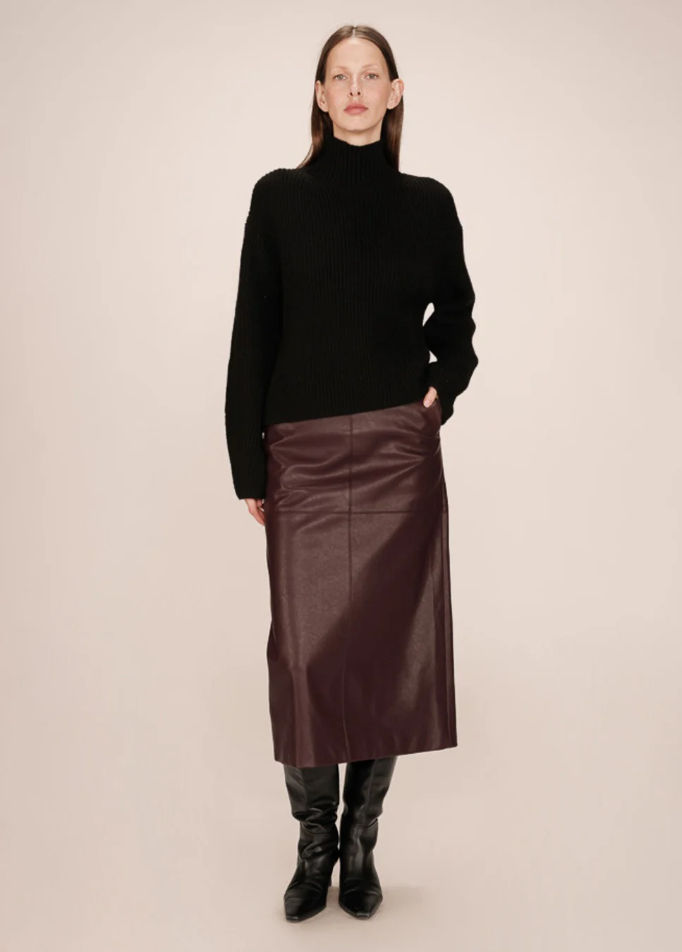 Grace & Mila Sirene rok bordaux
