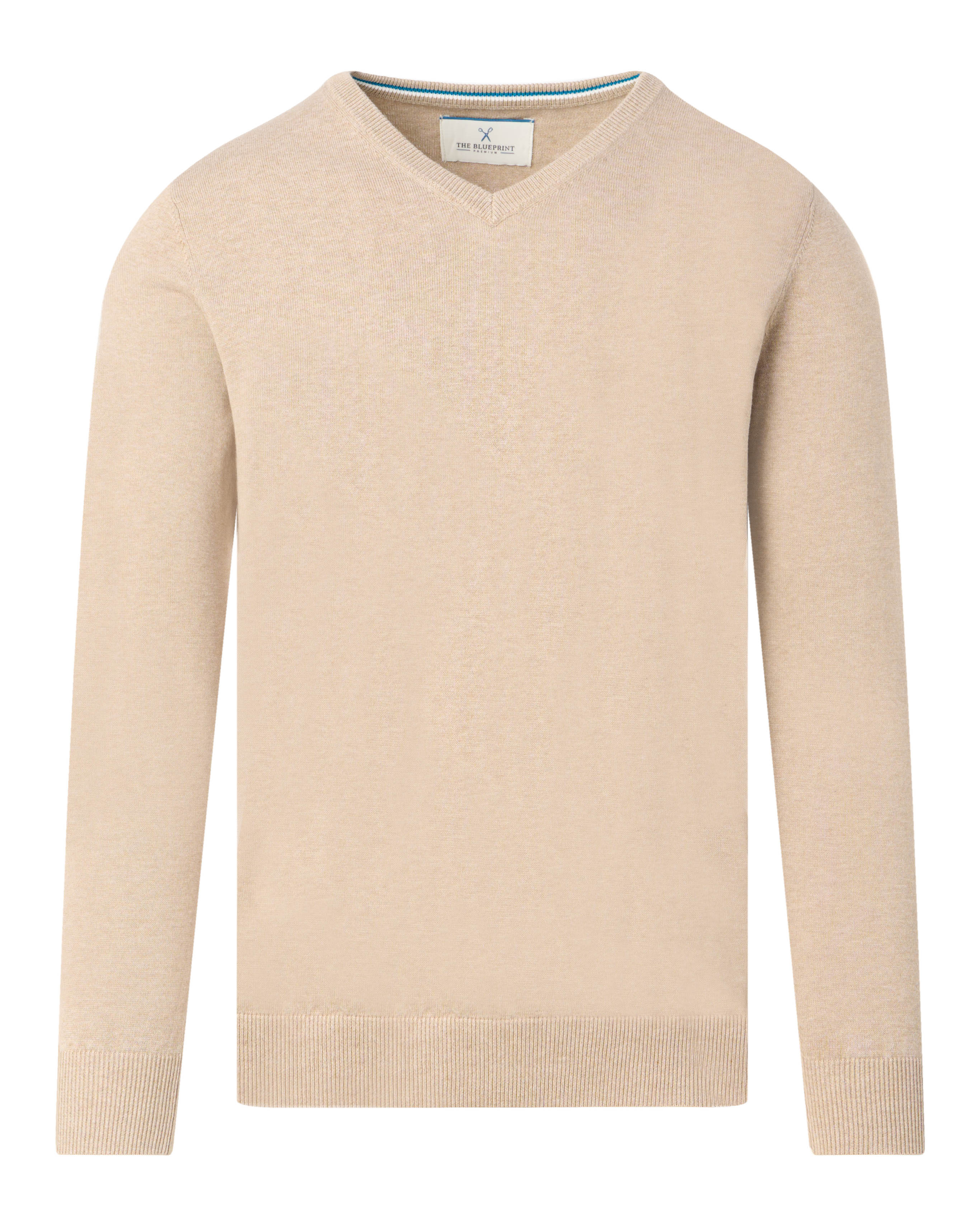The Blueprint V-neck sweater