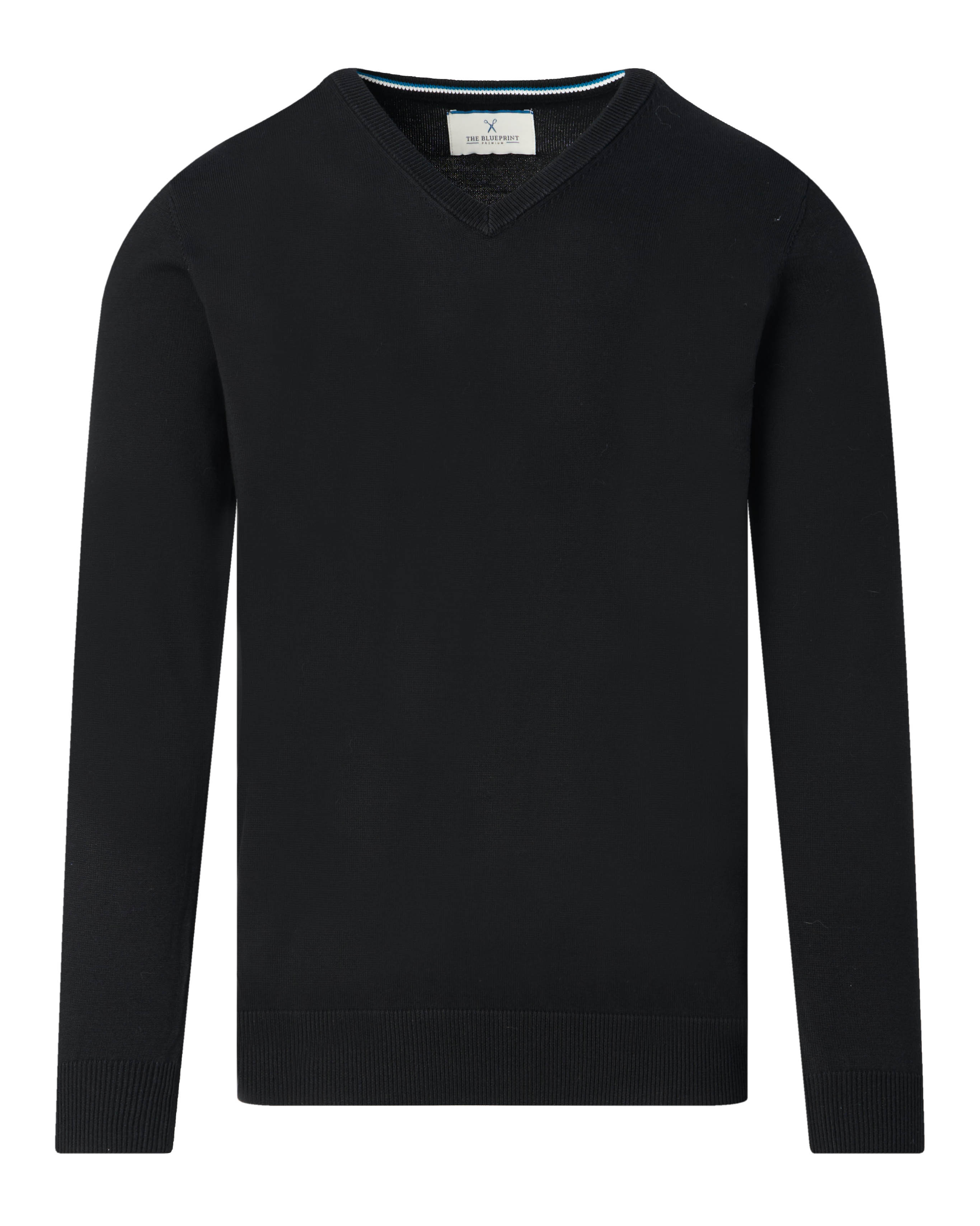 The Blueprint V-neck sweater