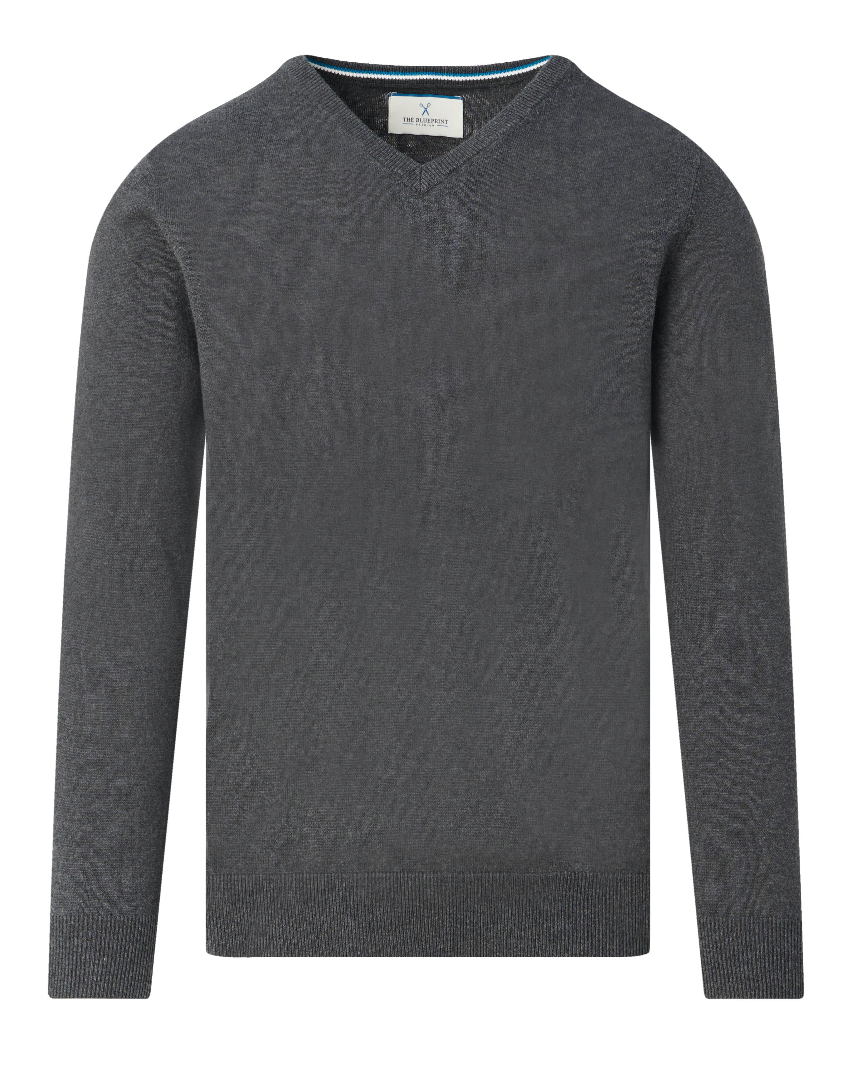 The Blueprint V-neck sweater