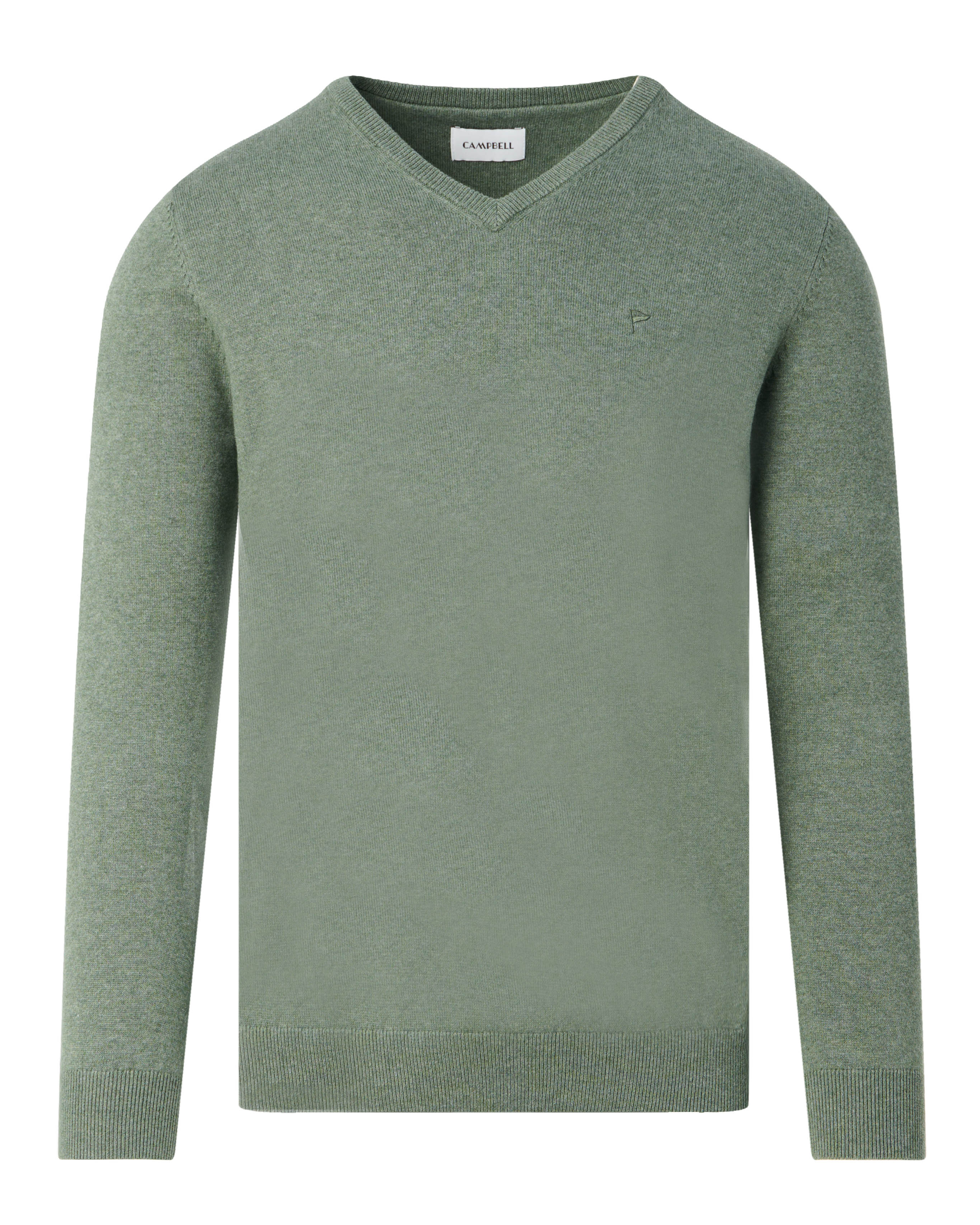 Campbell V-neck sweater london