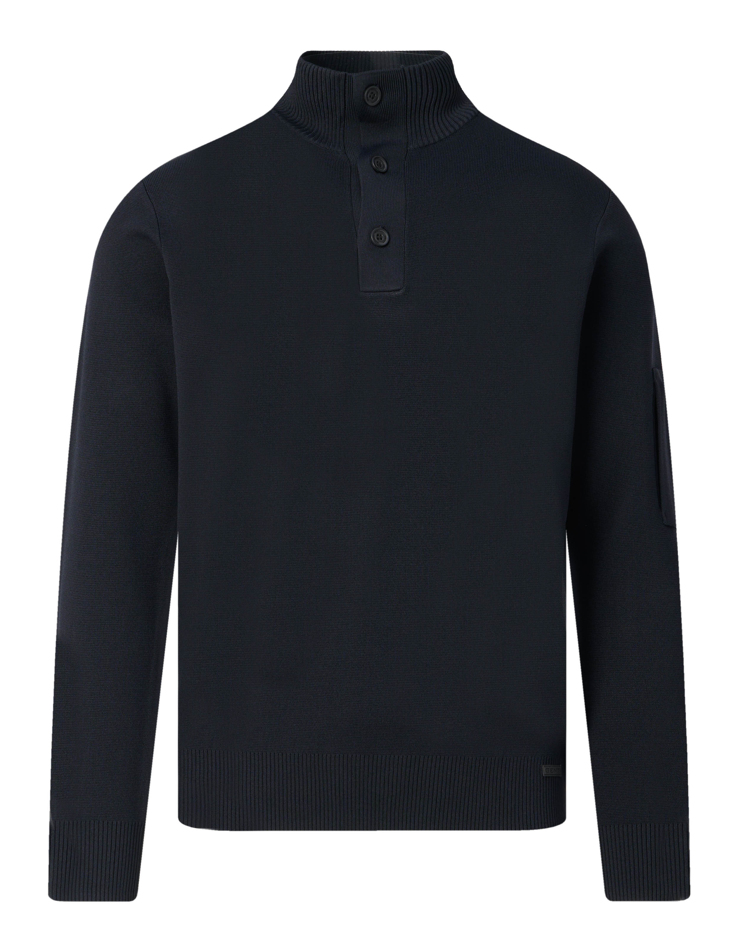 Genti Pull over half zip