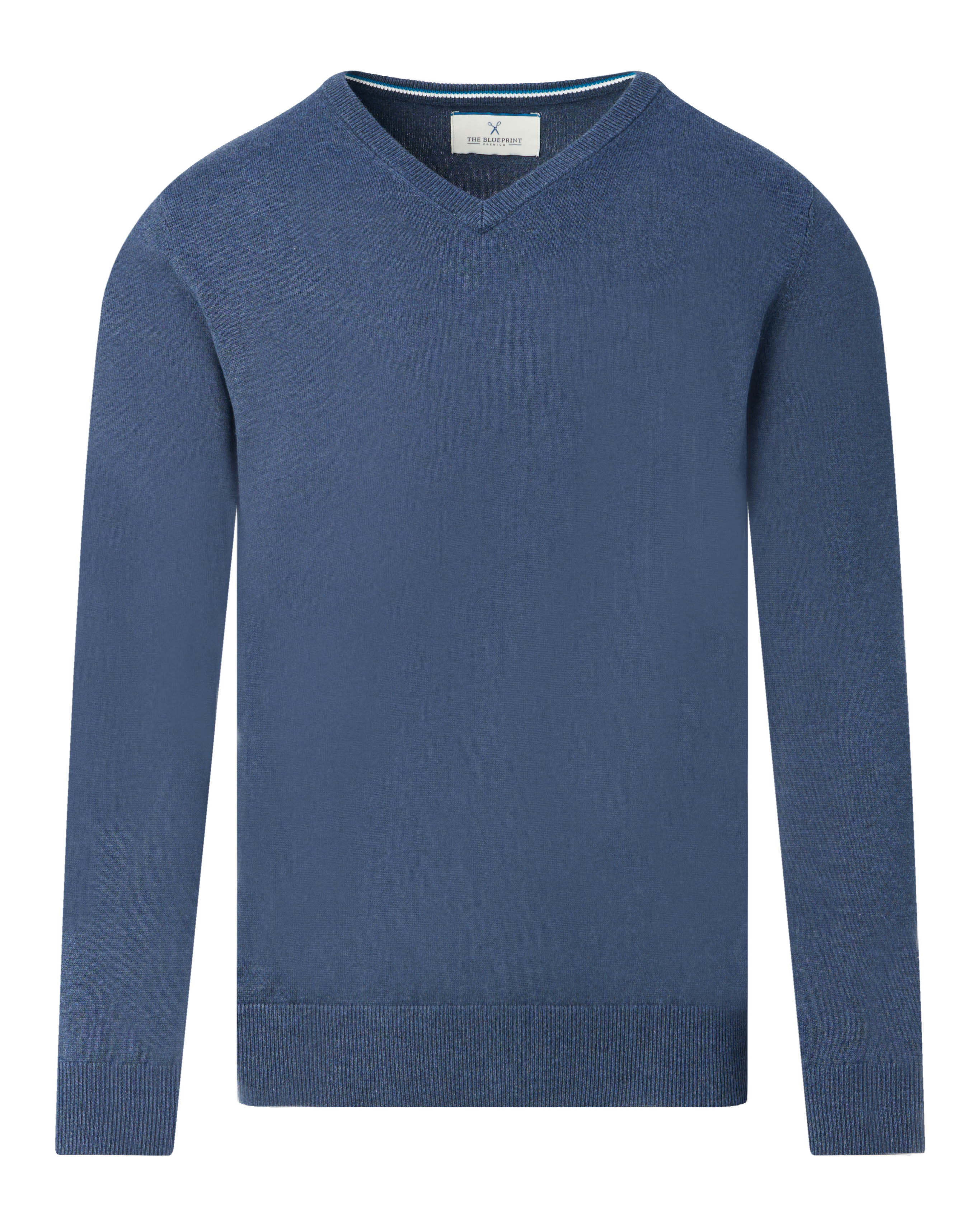 The Blueprint V-neck sweater