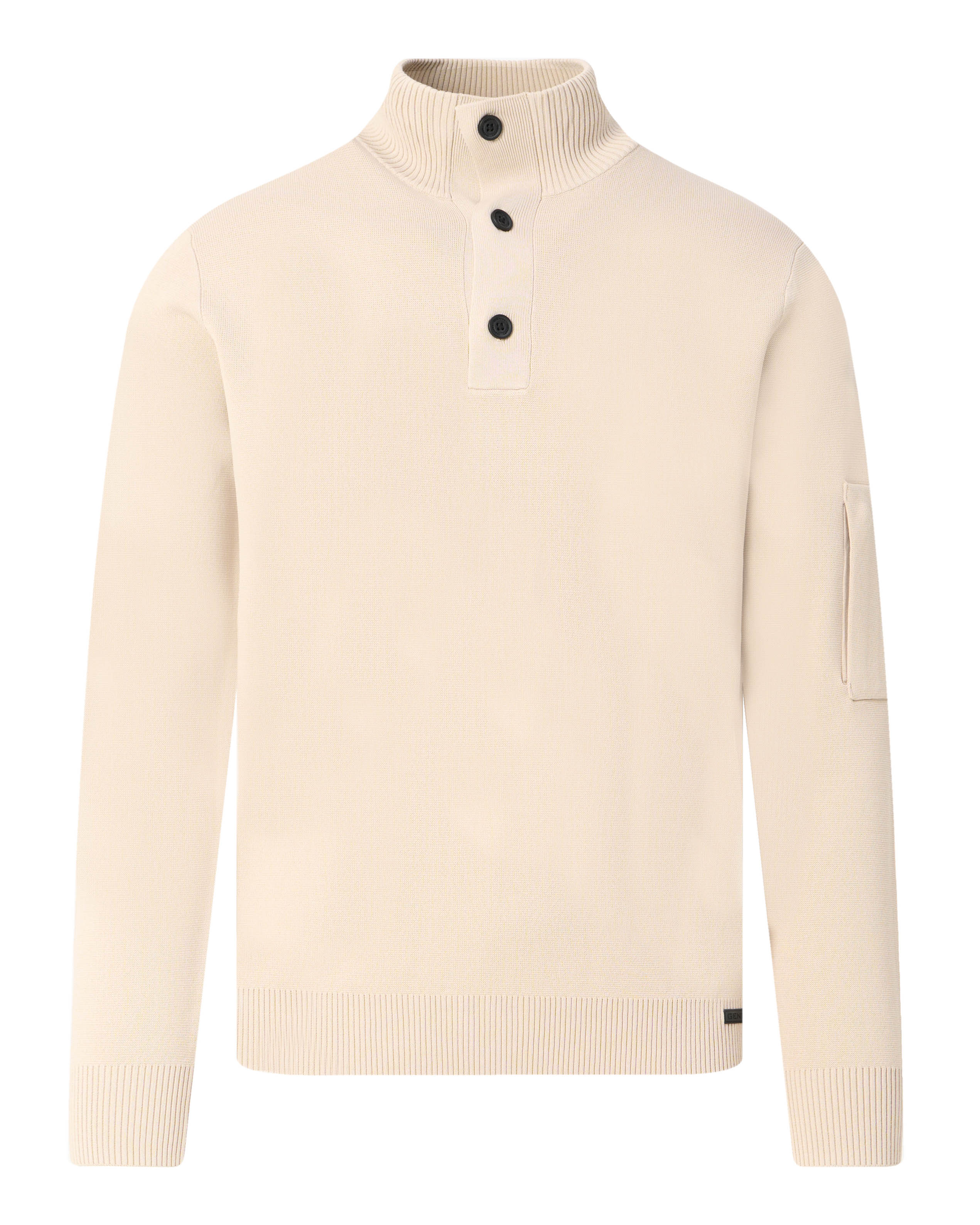 Genti Pull over half zip