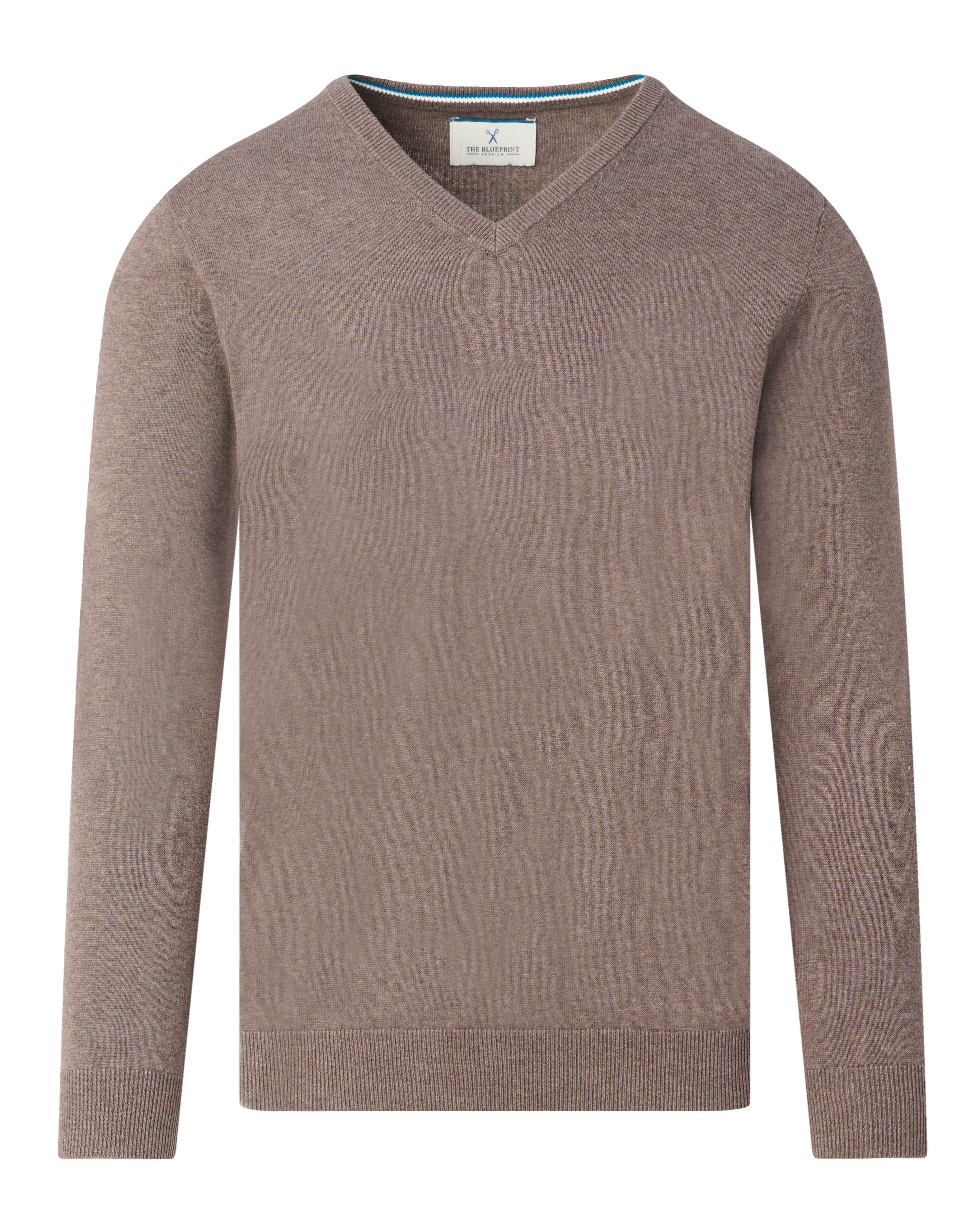 The Blueprint V-neck sweater